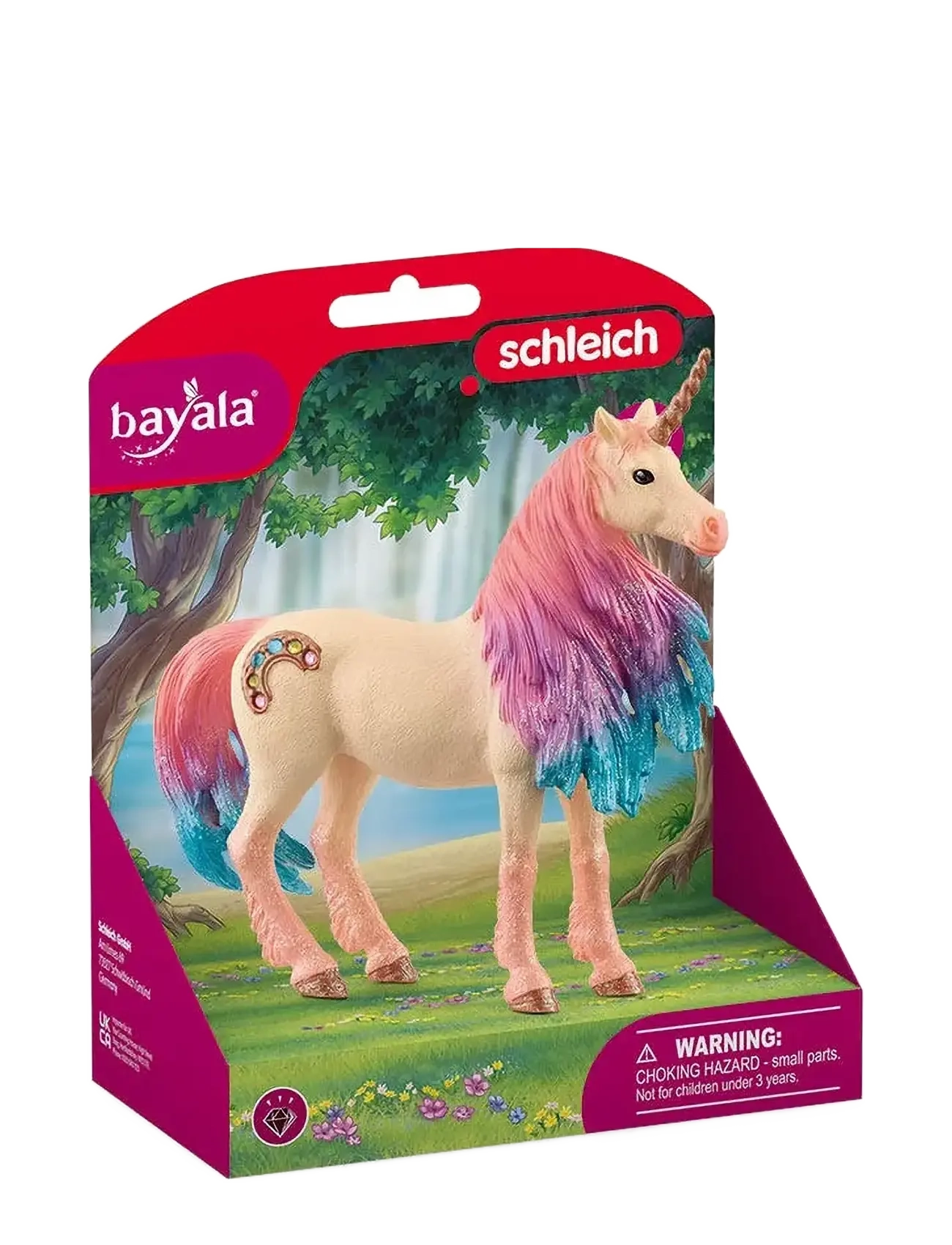 Schleich - Schleich Marshmallow Unicorn Mare - de laveste prisene - multi - 2