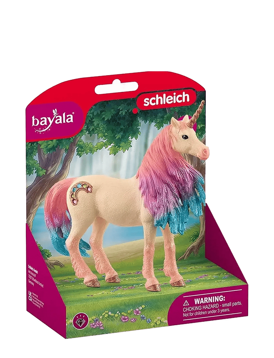 Schleich - Schleich Marshmallow Unicorn Mare - djur - multi - 2