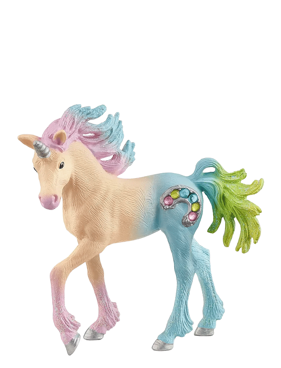 Schleich - Schleich Marshmallow Unicorn Foal - dýr - multi - 0