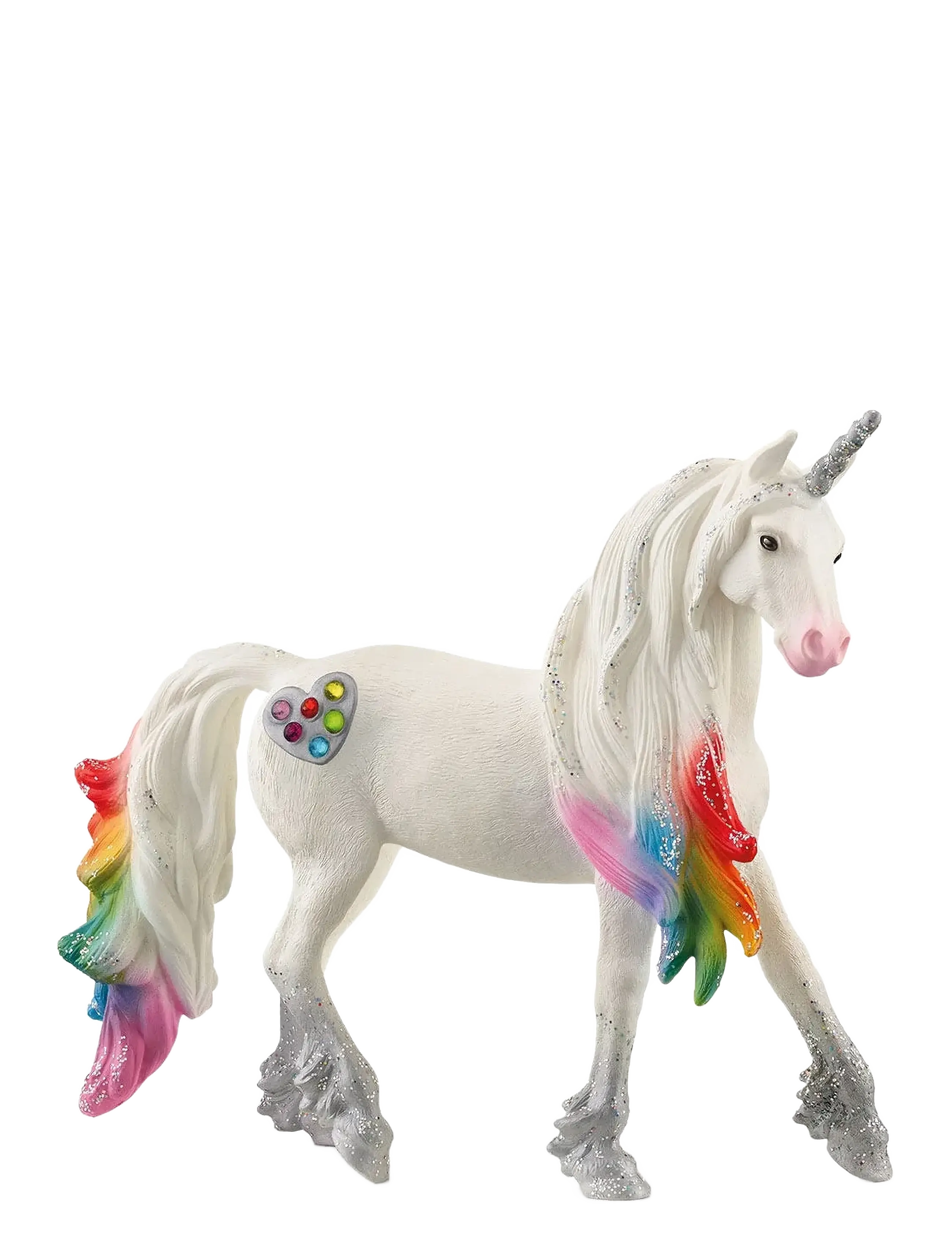 Schleich Schleich Rainbow Love Unicorn Stallion - Legetøj - MULTI / multi