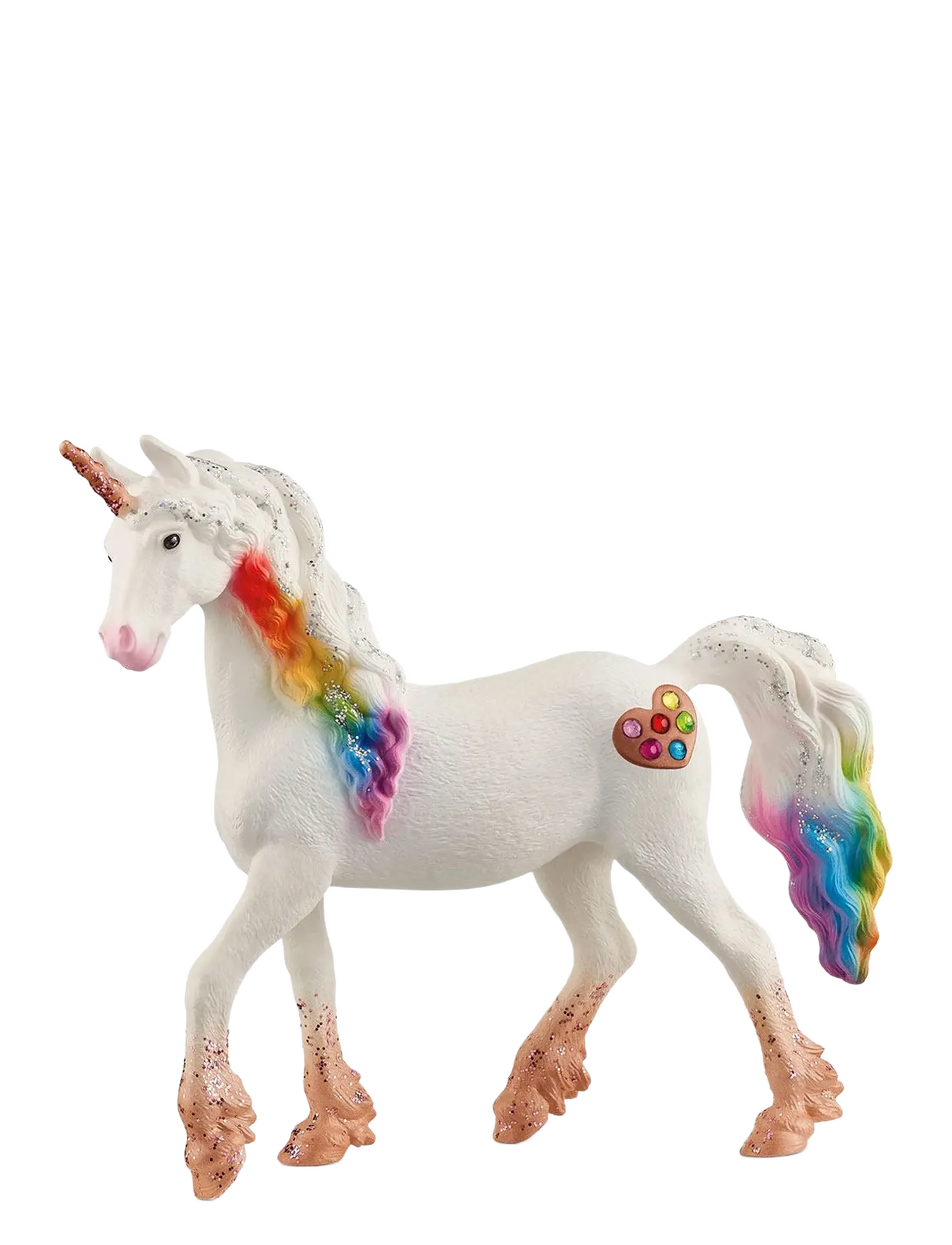 Schleich Schleich Rainbow Love Unicorn Mare, One Size, Multi/patterned, Legesæt & Actionfigurer > Dyr, Børn