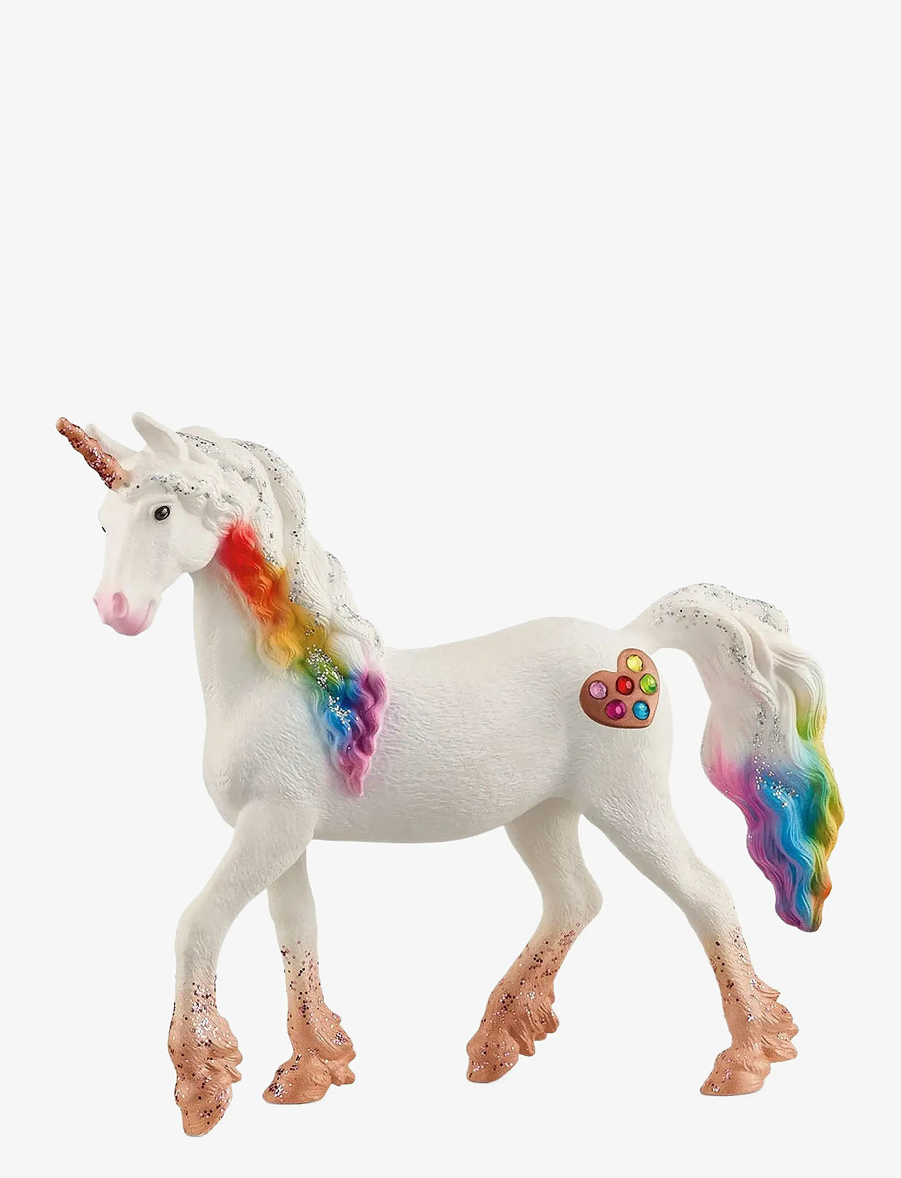 Schleich - Schleich Rainbow Love Unicorn Mare - dyr - multi - 0