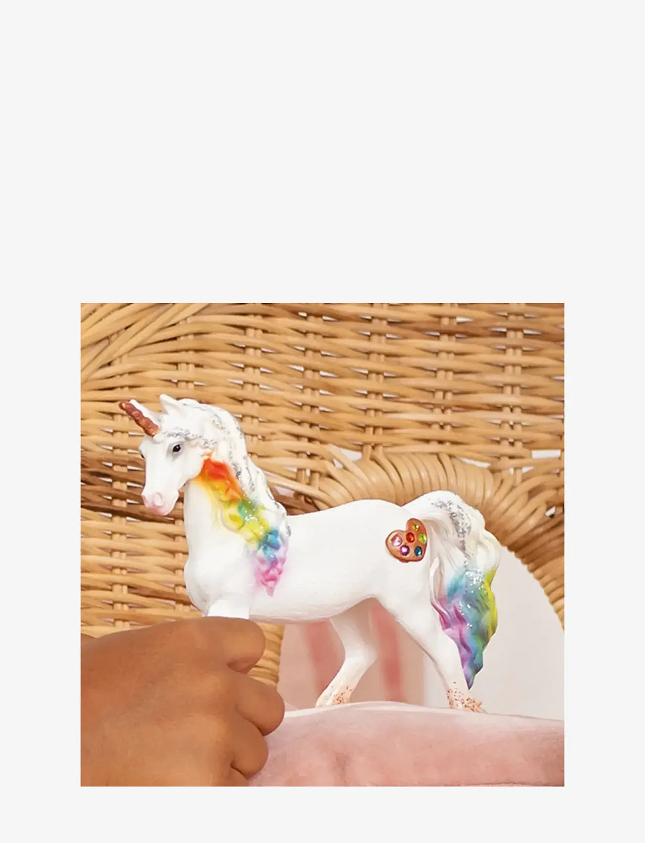 Schleich - Schleich Rainbow Love Unicorn Mare - dyr - multi - 1
