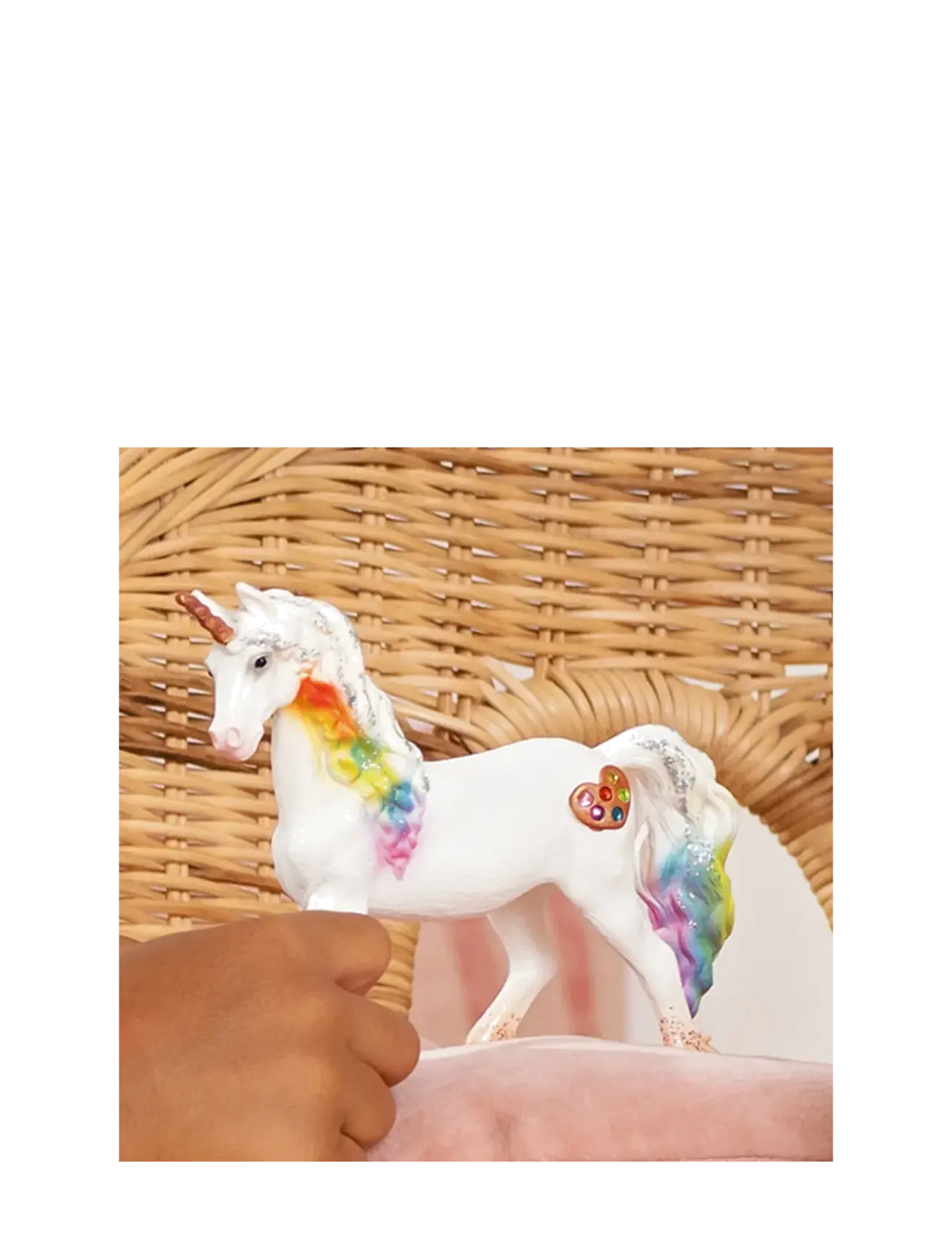 Schleich - Schleich Rainbow Love Unicorn Mare - eläimet - multi - 1