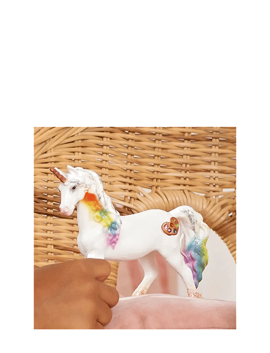 Schleich - Schleich Rainbow Love Unicorn Mare - dýr - multi - 1