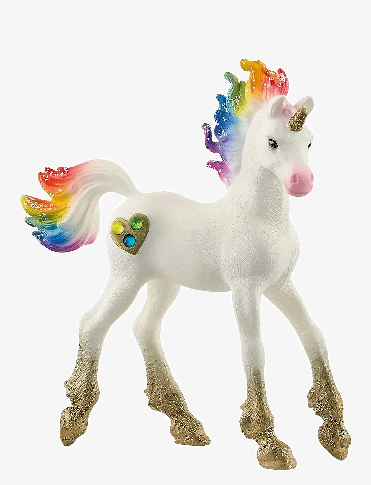Schleich - Schleich Rainbow Love Unicorn Foal - animals - multi - 0
