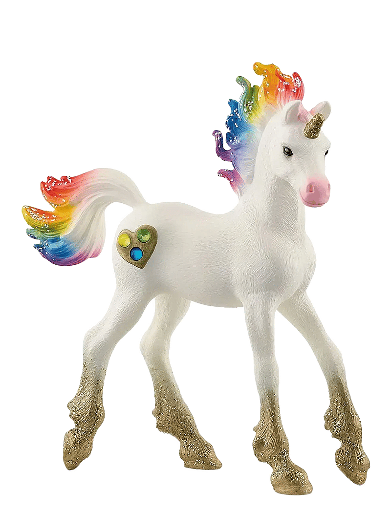Schleich - Schleich Rainbow Love Unicorn Foal - animals - multi - 0