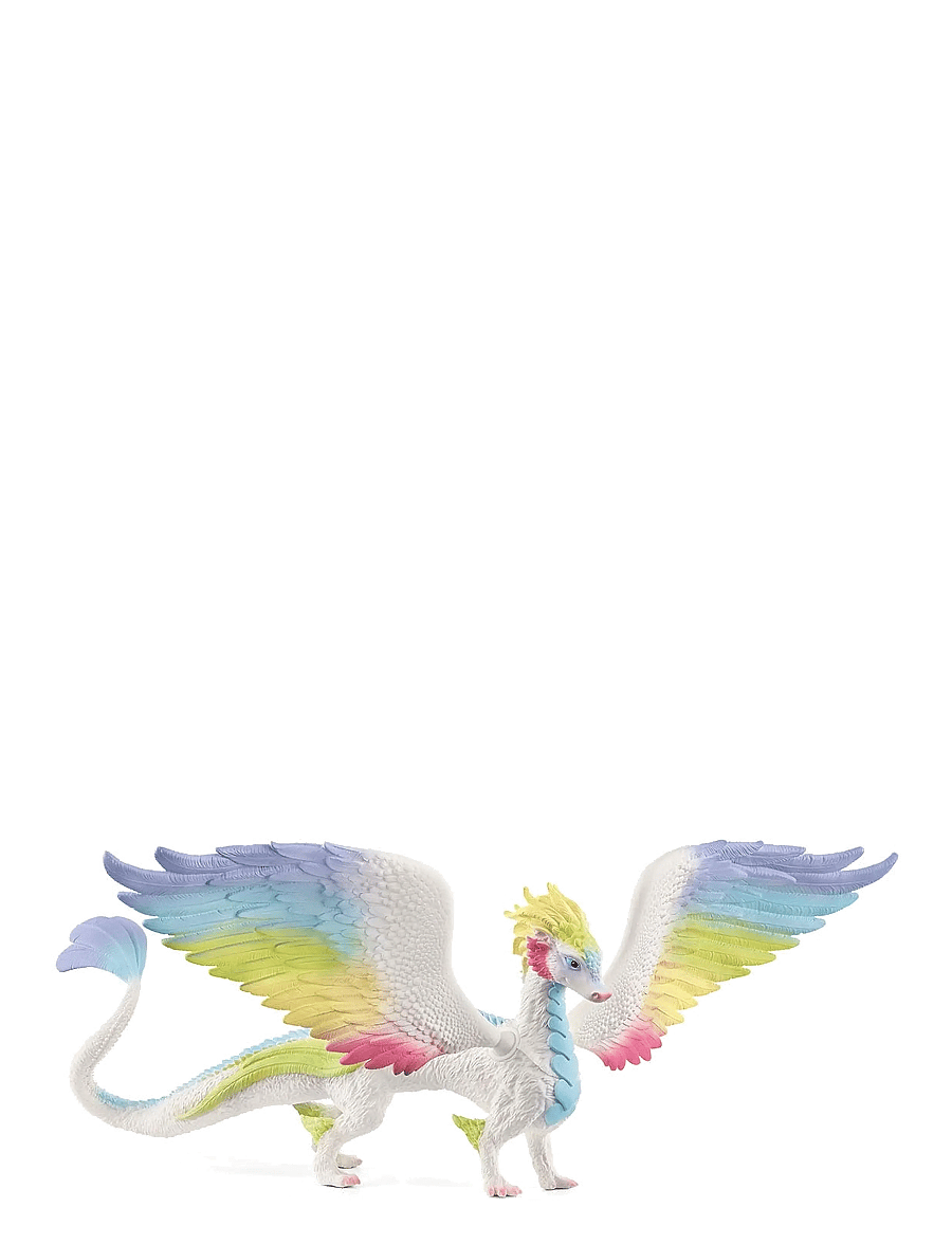 Schleich - Schleich Rainbow Dragon - djur - multi - 1