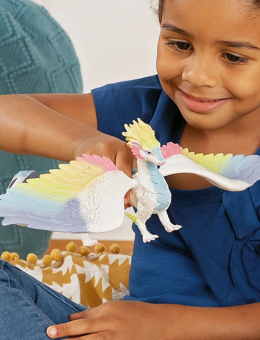 Schleich - Schleich Rainbow Dragon - djur - multi - 0