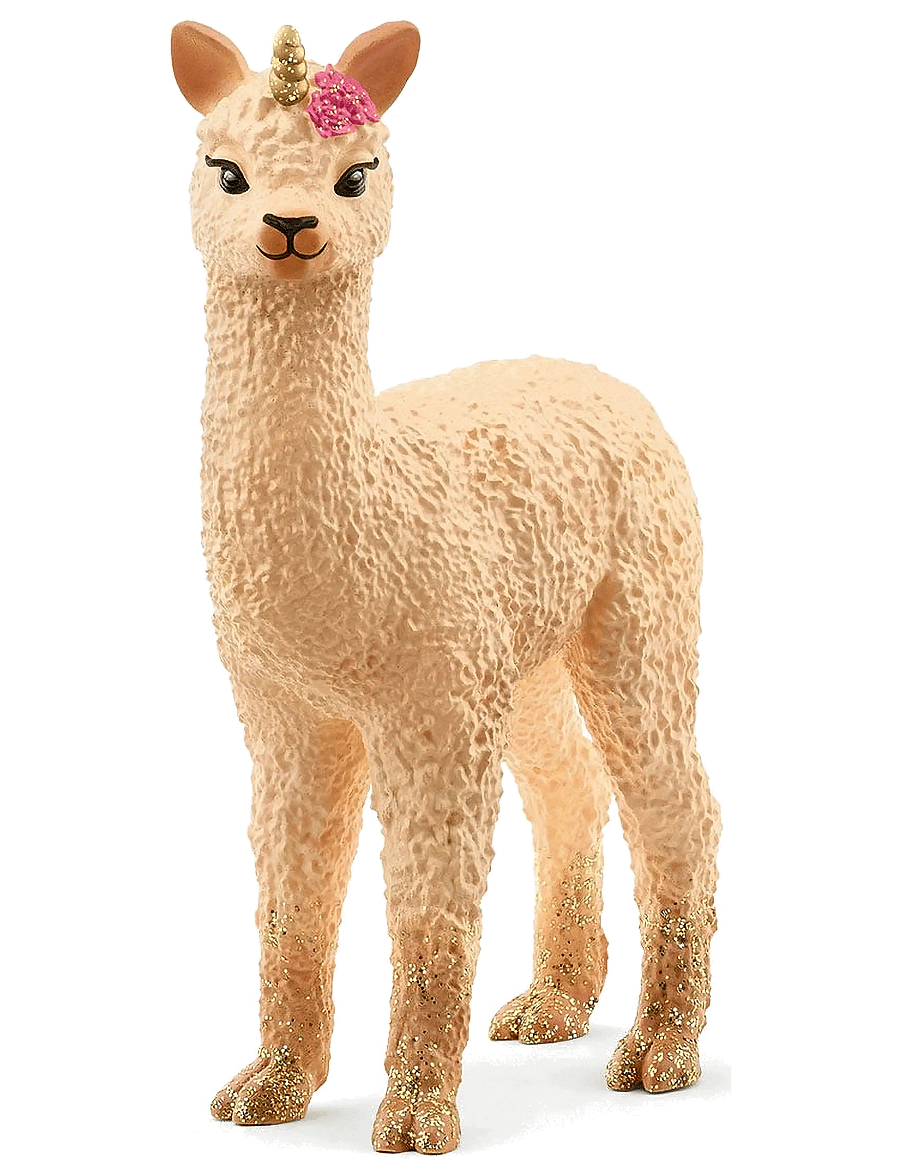 Schleich - Schleich Llama unicorn foal - djur - multi - 1