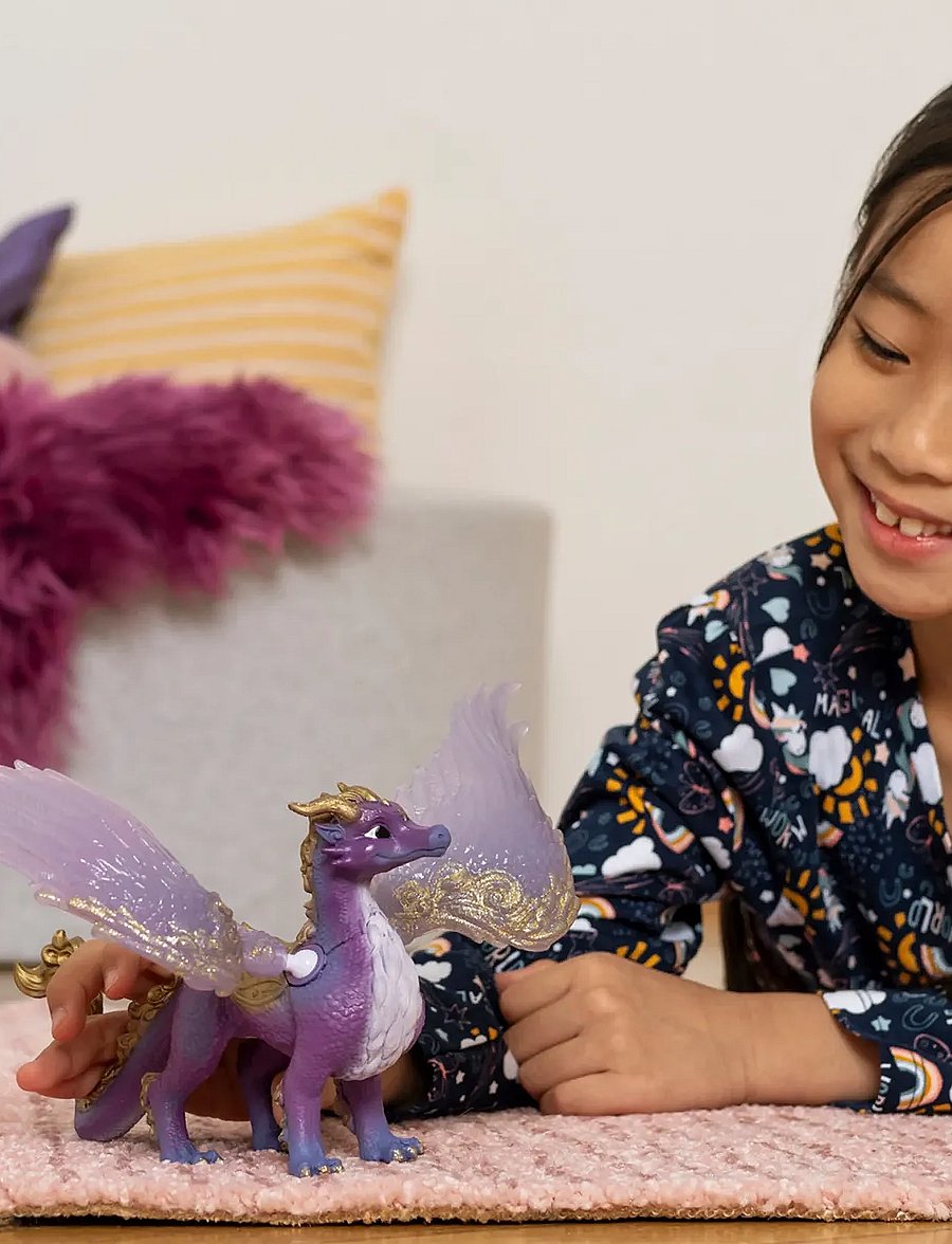 Schleich - Schleich Nightsky Dragon - dýr - multi - 0