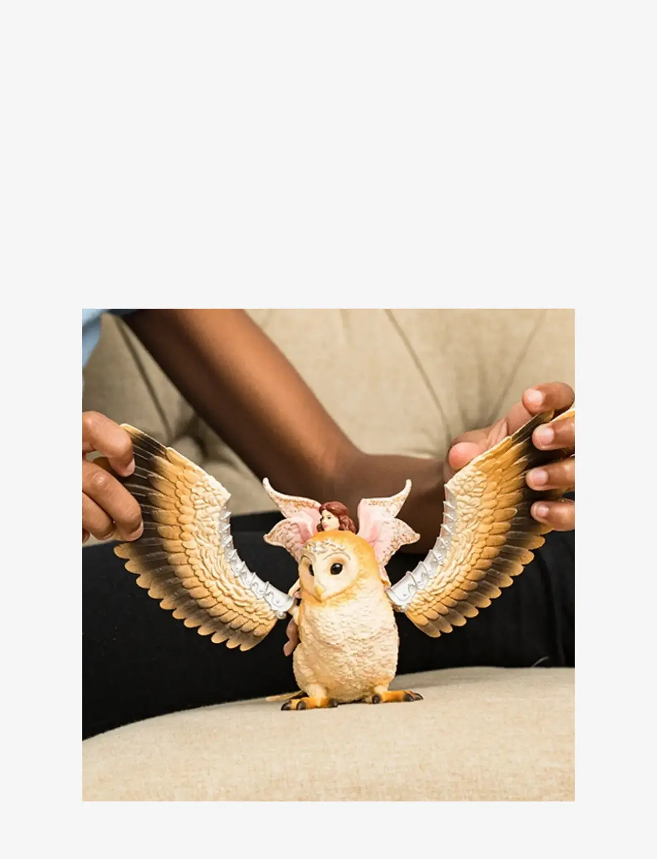 Schleich - Schleich Fairy in Flight on Glam Owl V2 - kvikmynda- og ævintýrapersónur - multi - 2