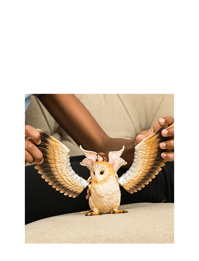 Schleich - Schleich Fairy in Flight on Glam Owl V2 - kvikmynda- og ævintýrapersónur - multi - 2