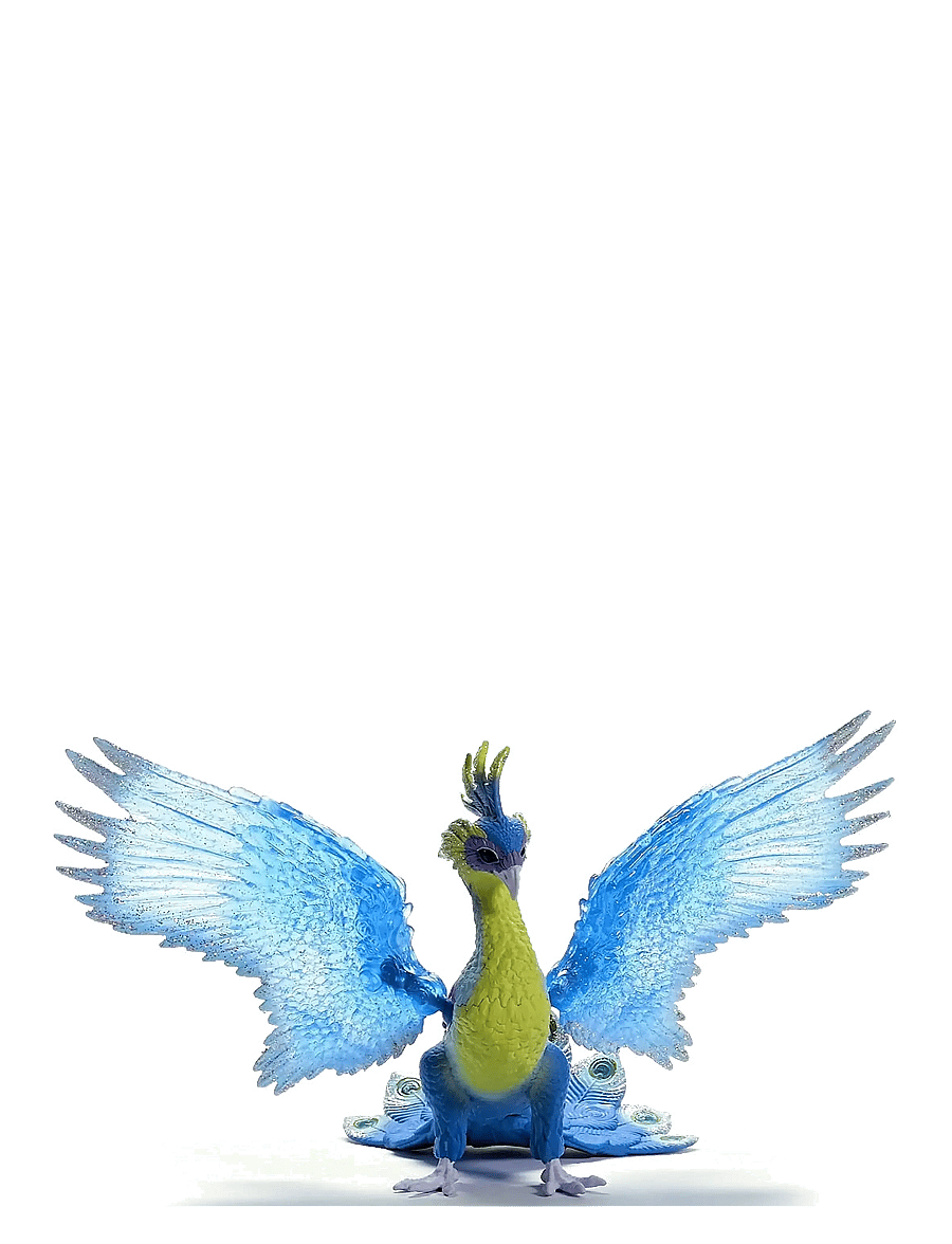 Schleich - Schleich Magic Peacock - djur - multi - 4