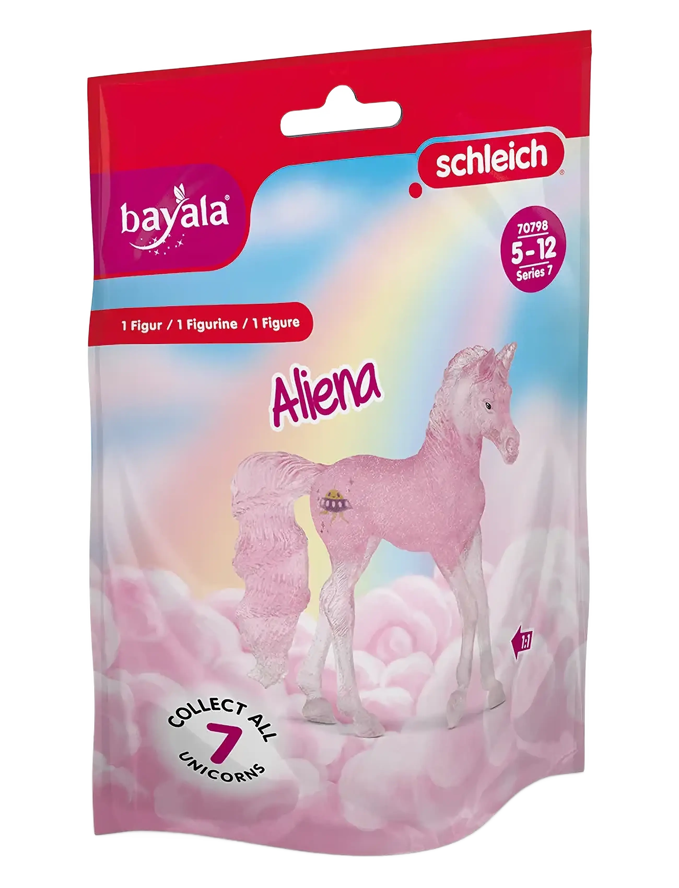 Schleich - Schleich Collectibles Unicorn Aliena - eläimet - multi - 1