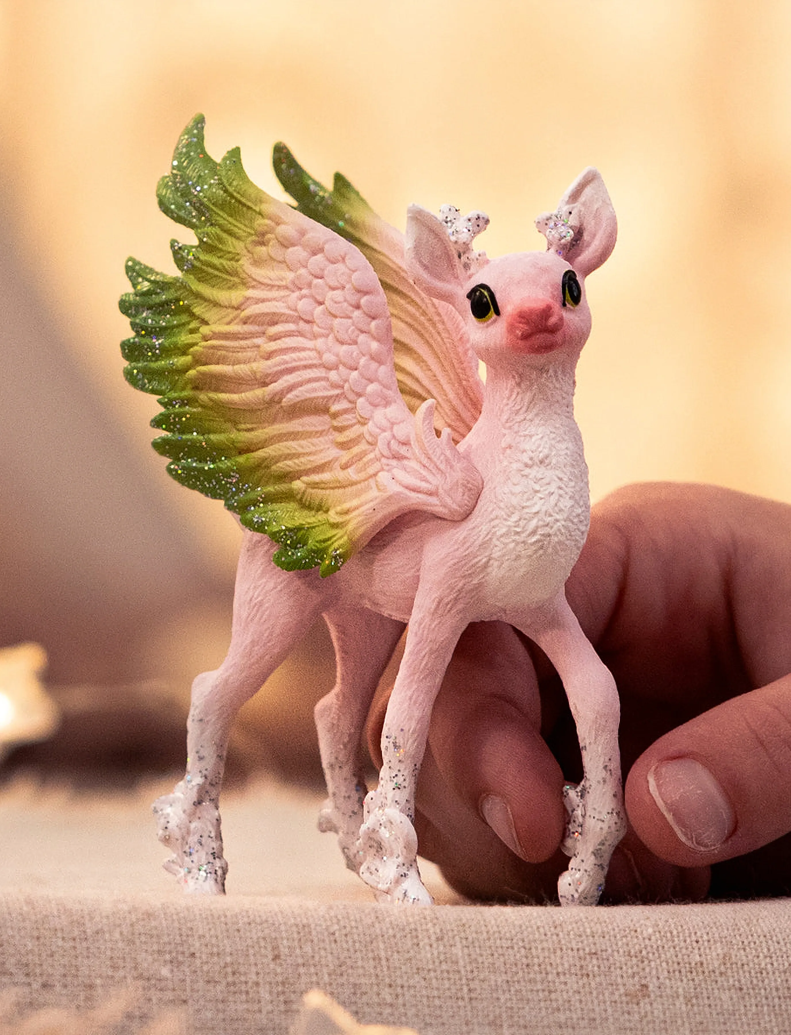 Schleich Magic Deer Calf, Børn, Dyr, Multi/mønstret, Str: ONE SIZE
