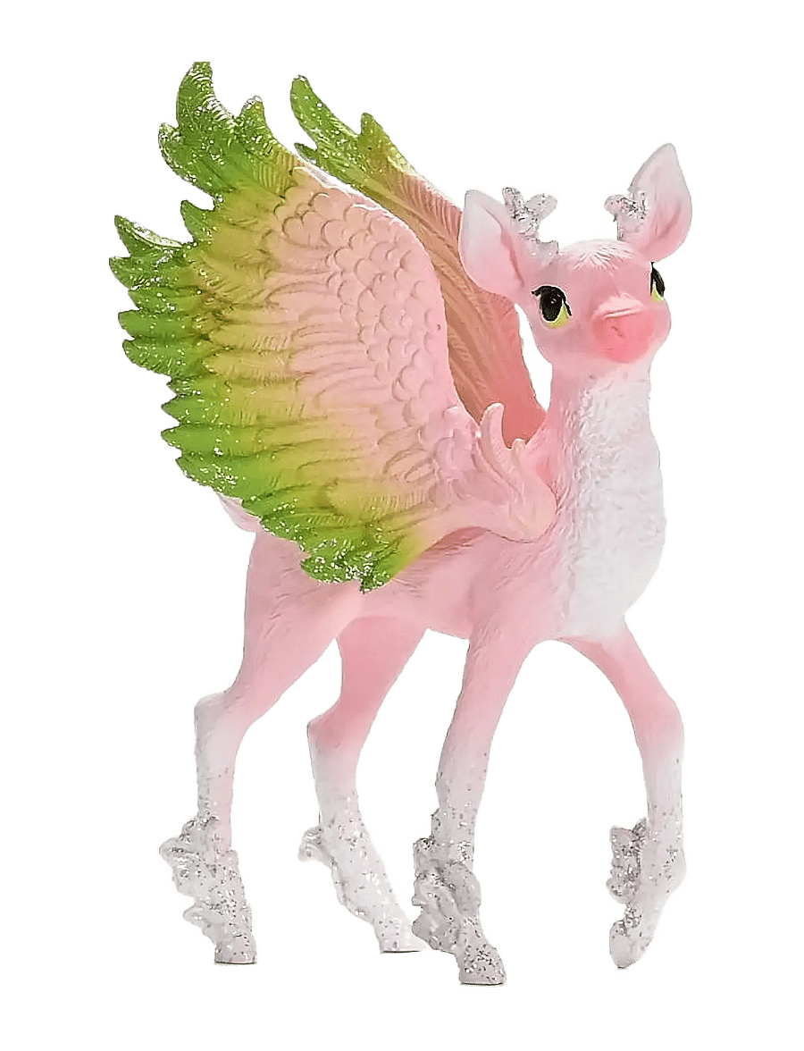Schleich - Schleich Magic Deer Calf - dyr - muti - 4