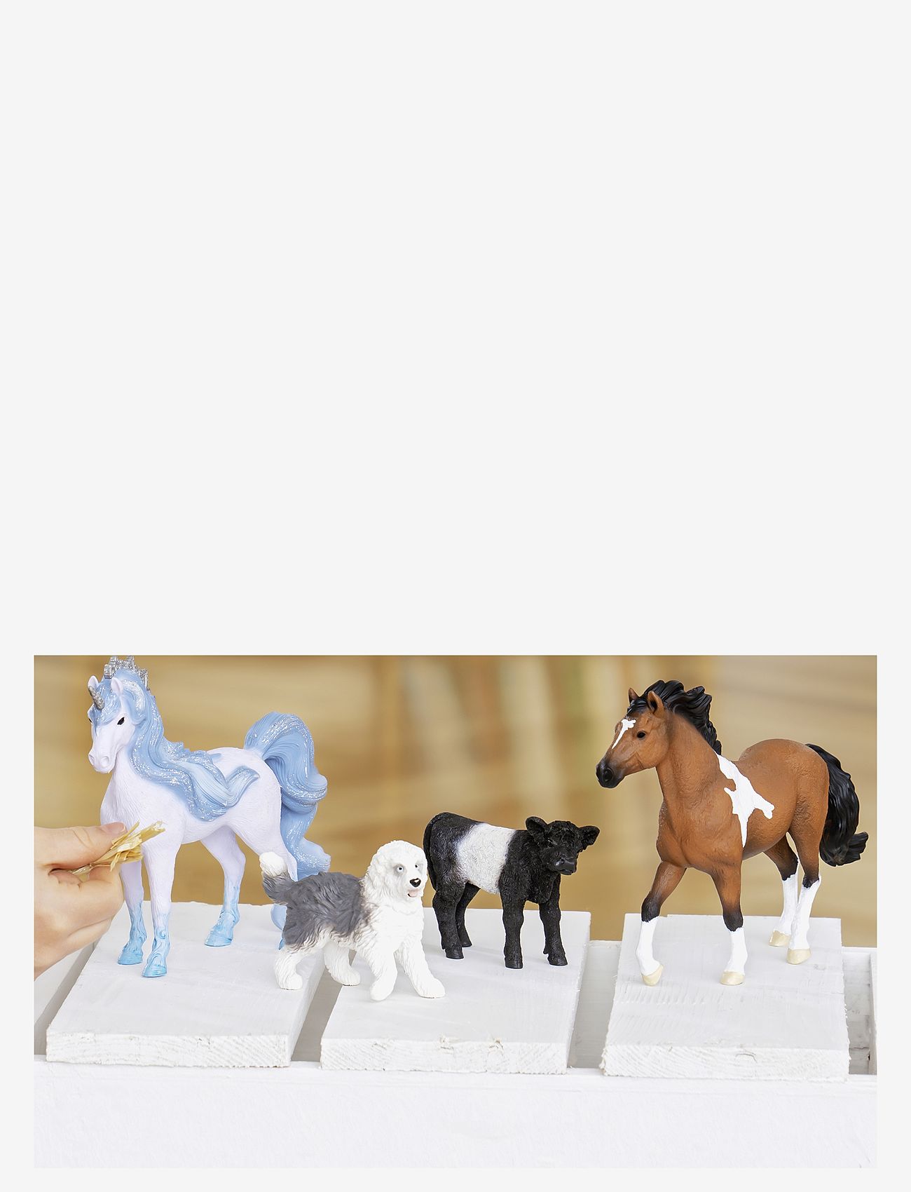 Schleich - Schleich Flowy Unicorn Mare - dyr - multi - 0