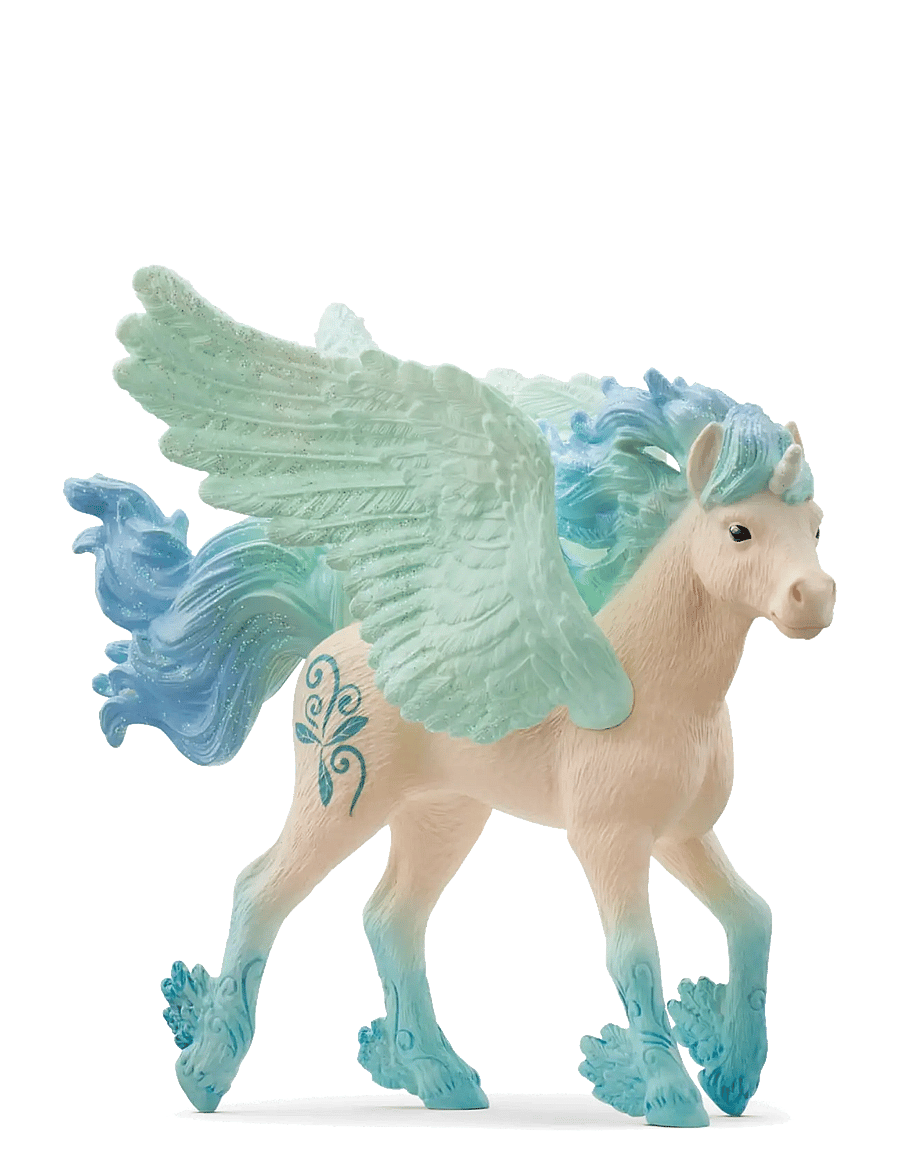 Schleich - Schleich Stormy Unicorn Foal - dyr - multi - 0