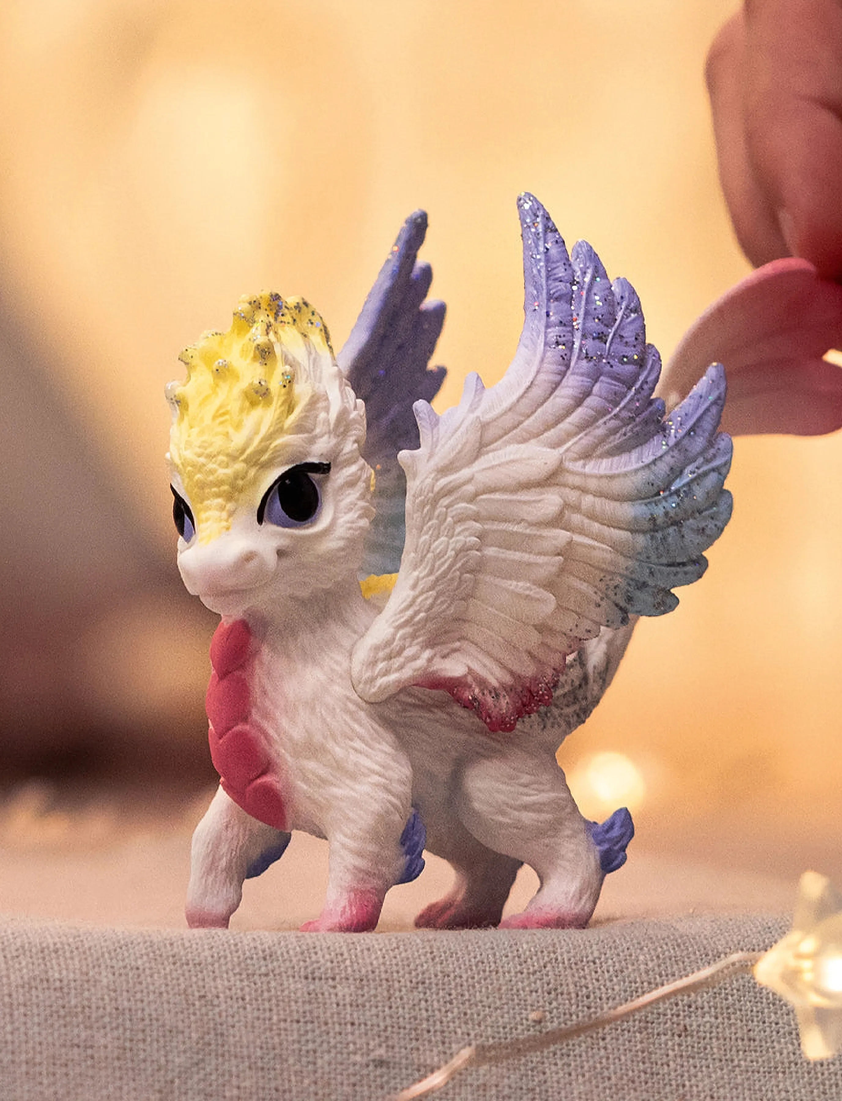 Schleich Rainbow Baby Dragon, Børn, Action Figures, Multi/mønstret, Str: ONE SIZE