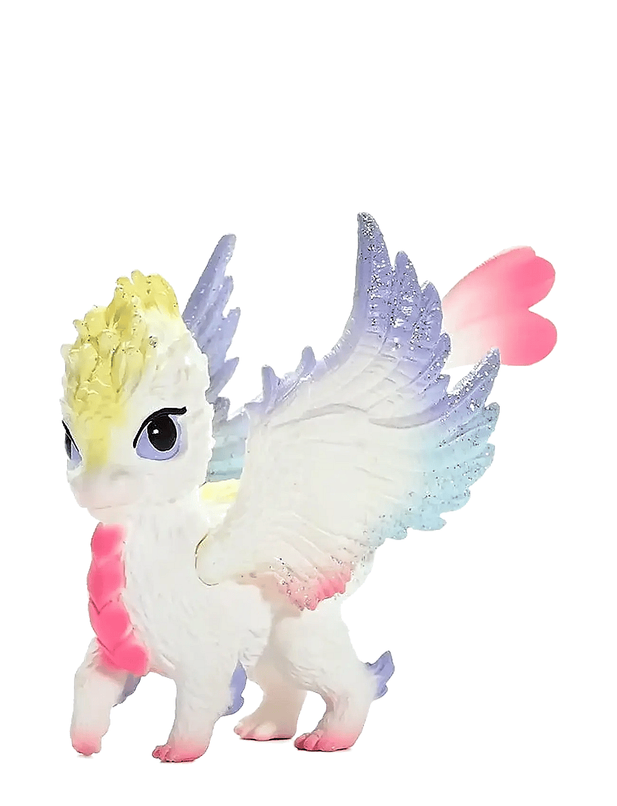 Schleich - Schleich Rainbow Baby Dragon - actionfigurer - muti - 4