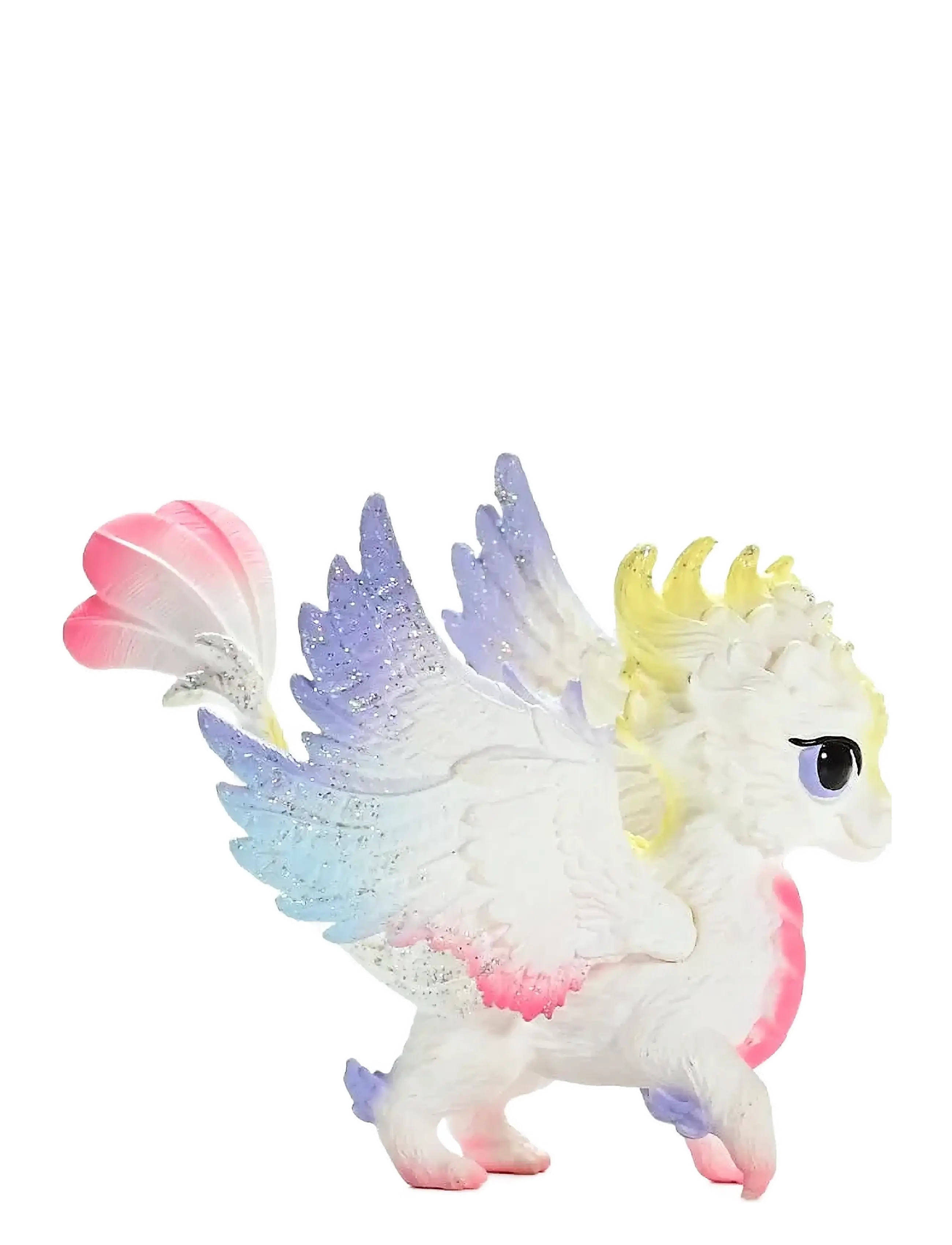 Schleich - Schleich Rainbow Baby Dragon - presentidéer - muti - 5