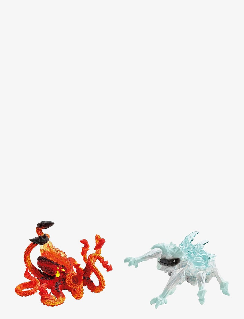 Schleich - Schleich Ice bug vs. Fire kraken - hasarfígúrur - multi - 1