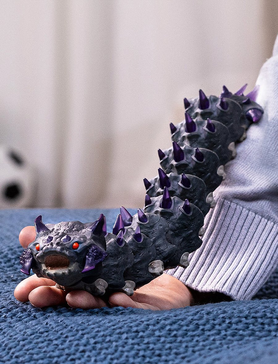 Schleich - Schleich Shadow Worm - actionfigurer - muti - 0