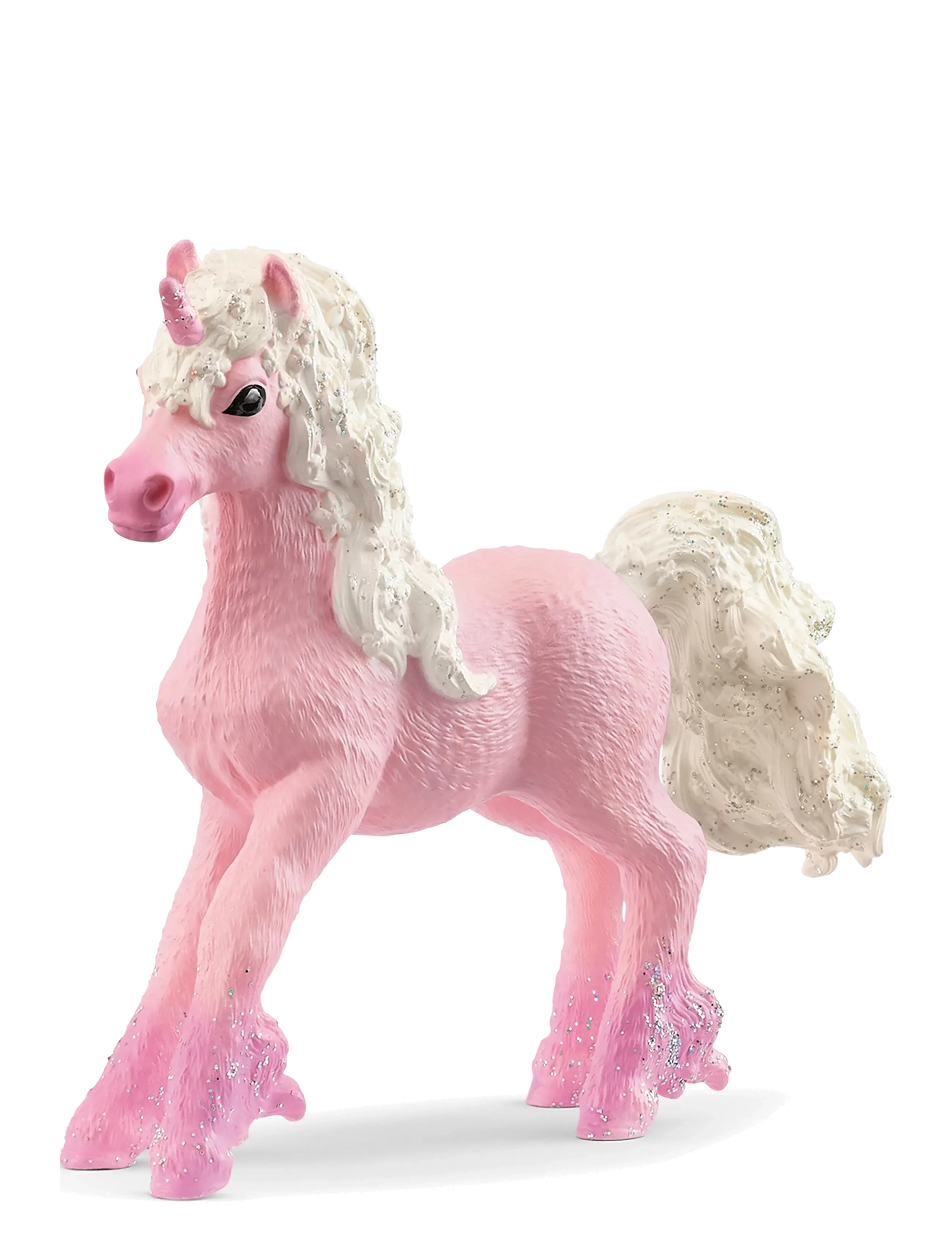 Schleich Schleich Flower Unicorn Foal - App deal - MUTI / pink/rose