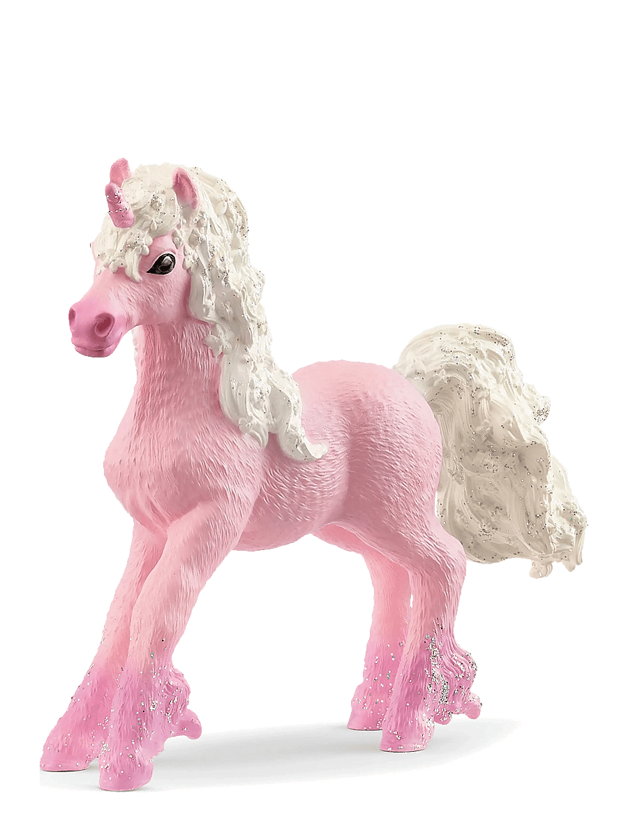 Schleich - Schleich Flower Unicorn Foal - dyr - muti - 1