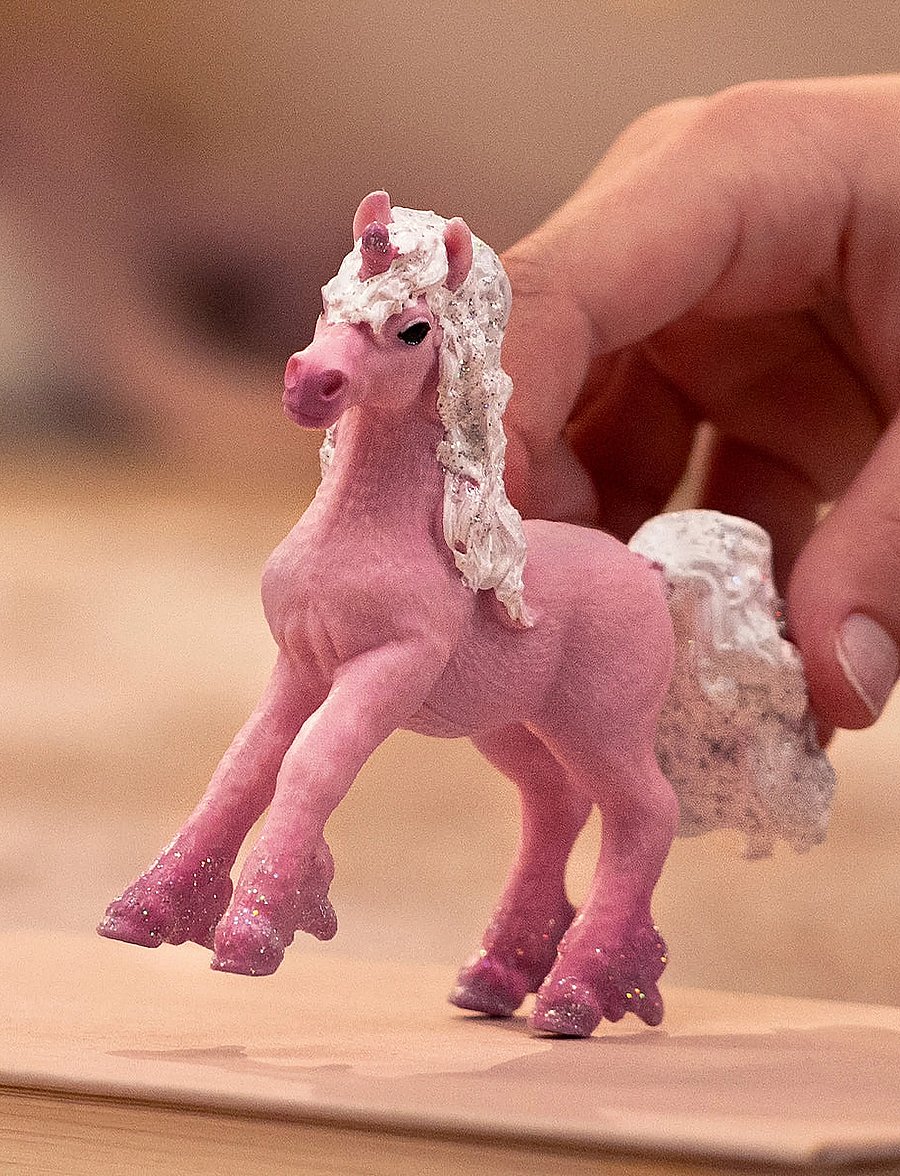 Schleich - Schleich Flower Unicorn Foal - dyr - muti - 0