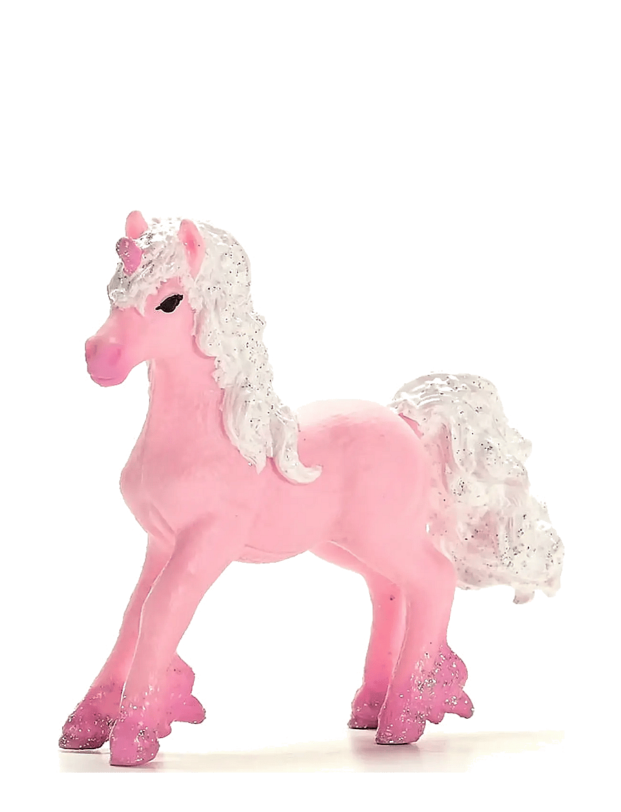 Schleich - Schleich Flower Unicorn Foal - dyr - muti - 4