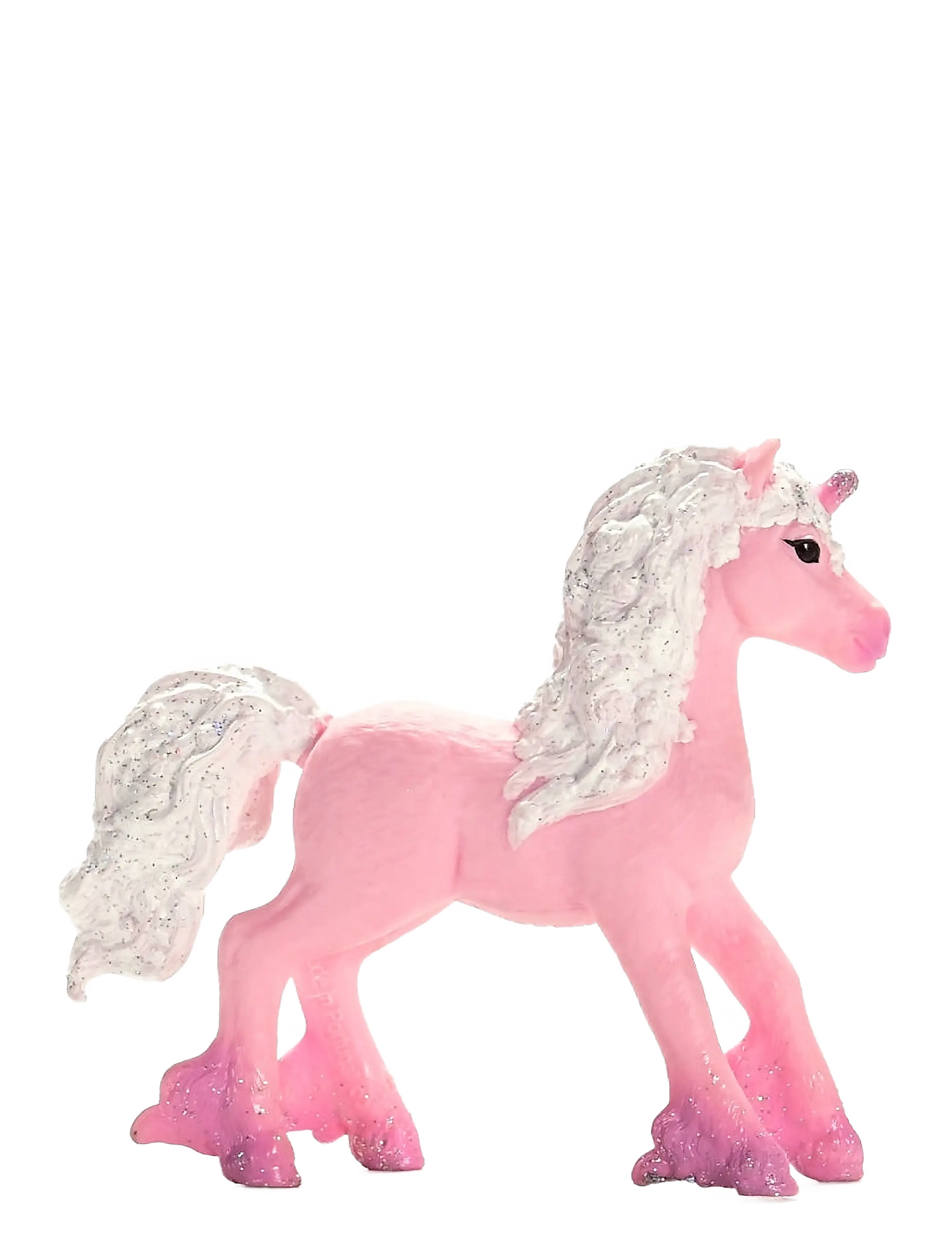 Schleich - Schleich Flower Unicorn Foal - dýr - muti - 5