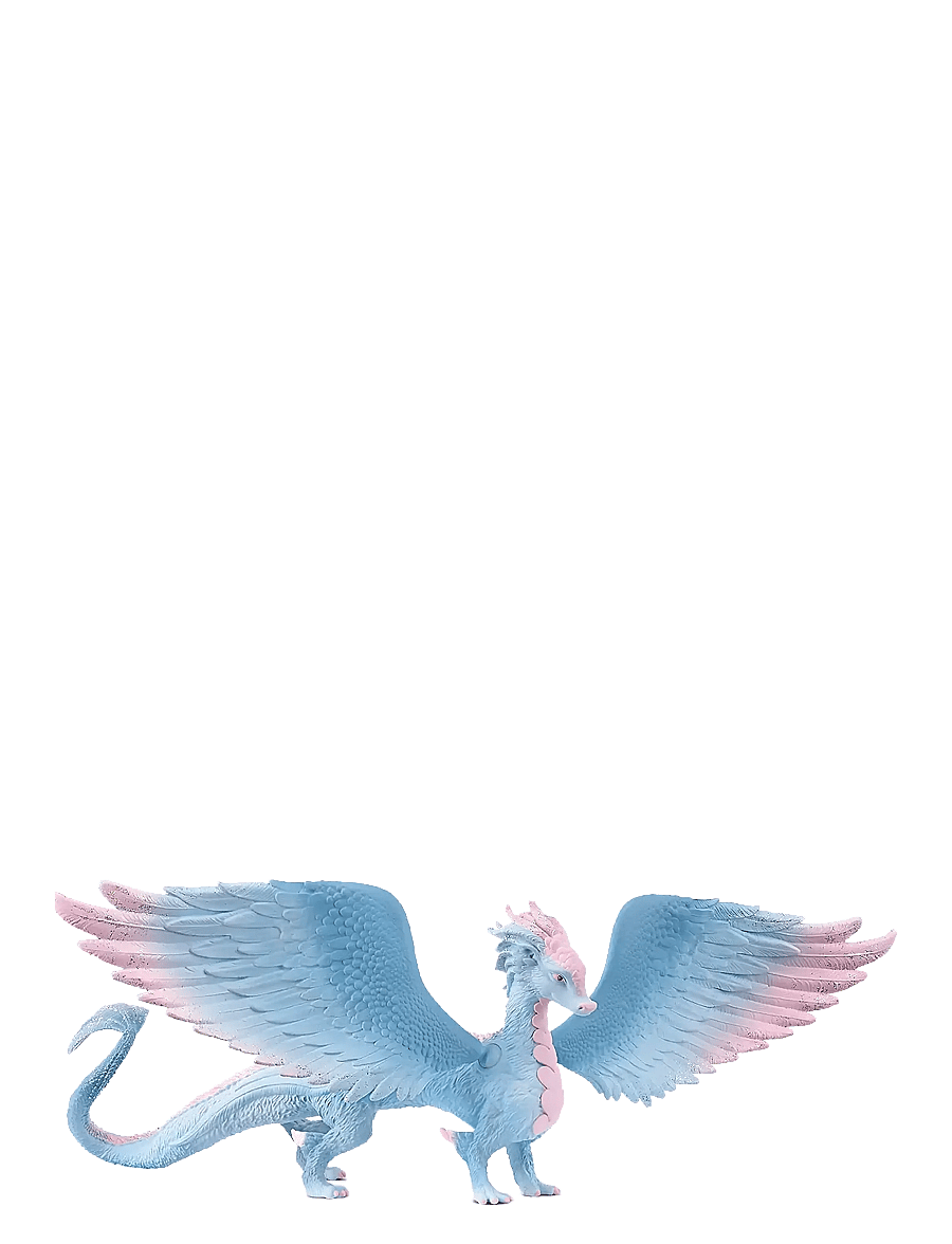 Schleich - Schleich Crystal Dragon - actionfigurer - muti - 1