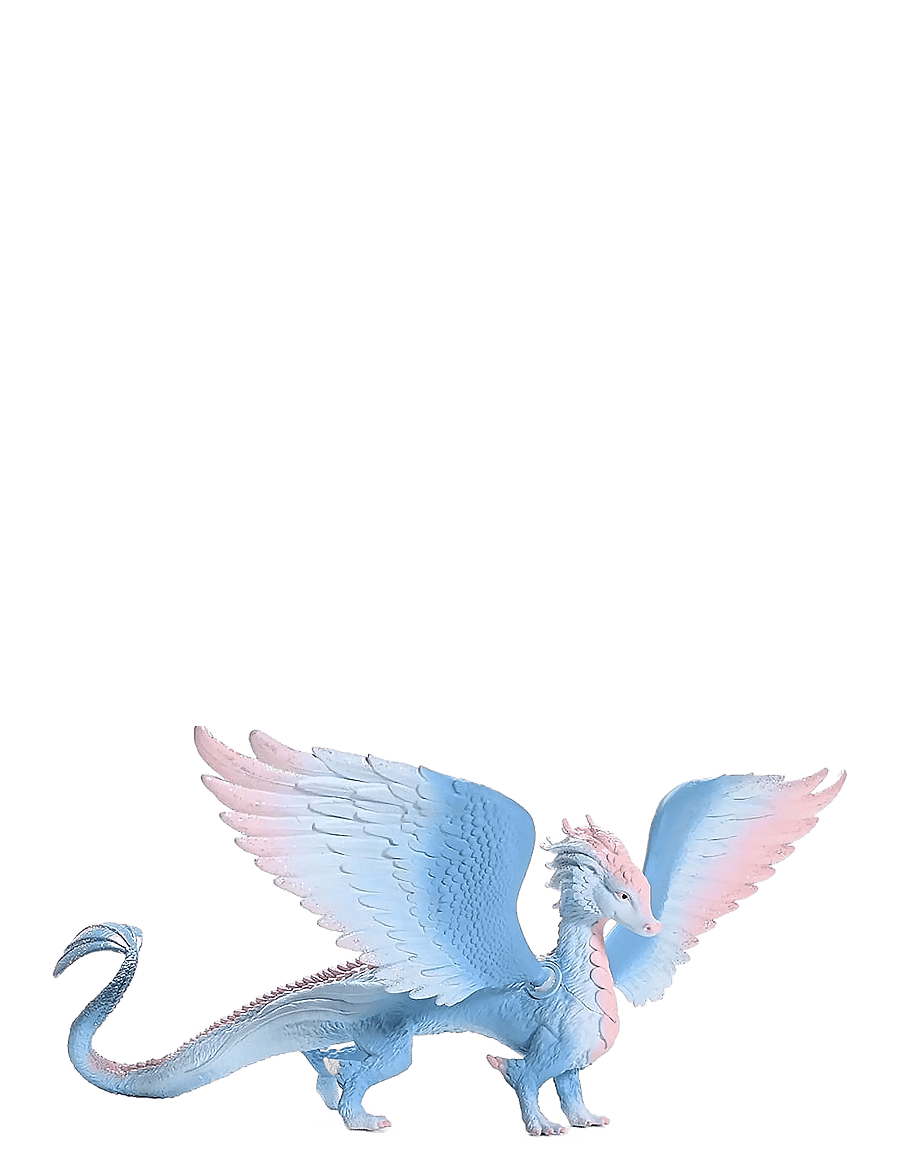Schleich - Schleich Crystal Dragon - actionfigurer - muti - 5