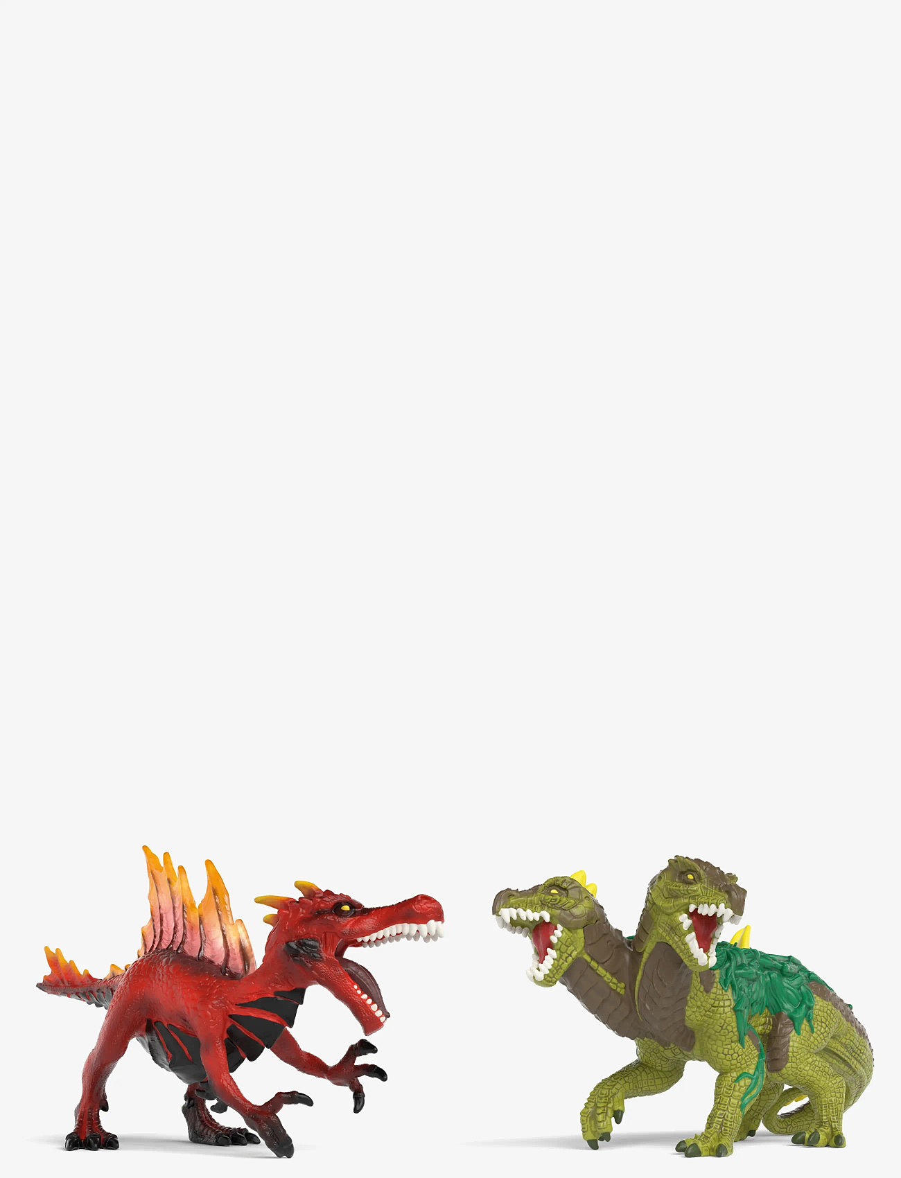 Schleich - Schleich Fire Saurian vs. Jungle Lizard - dyr - muti - 1