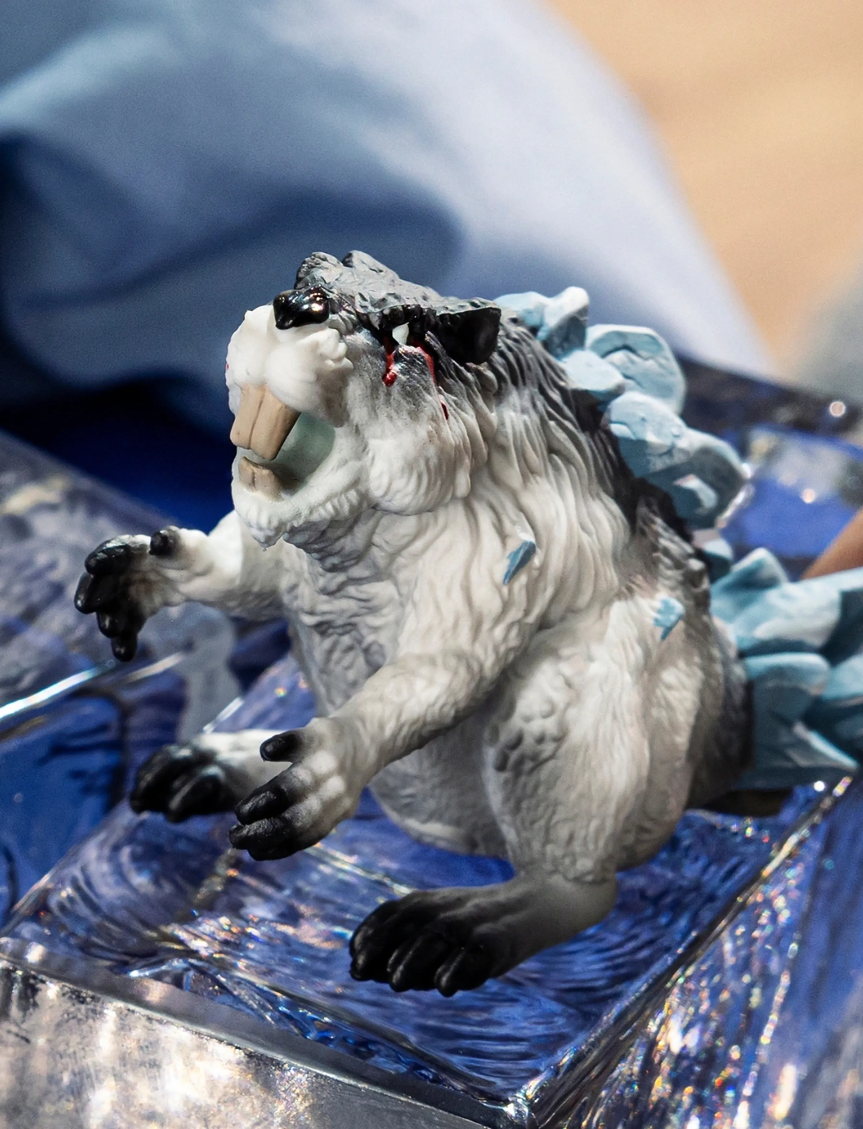 Schleich Schleich Ice Rodent, One Size, Grey, Legesæt & Actionfigurer > Dyr, Børn