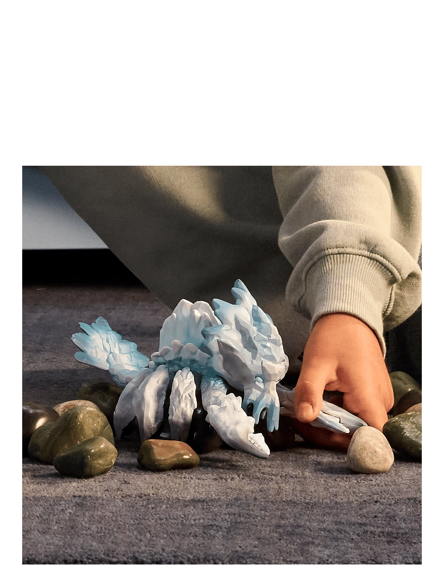 Schleich - Schleich Ice Crab - actionfigurer - multi - 0