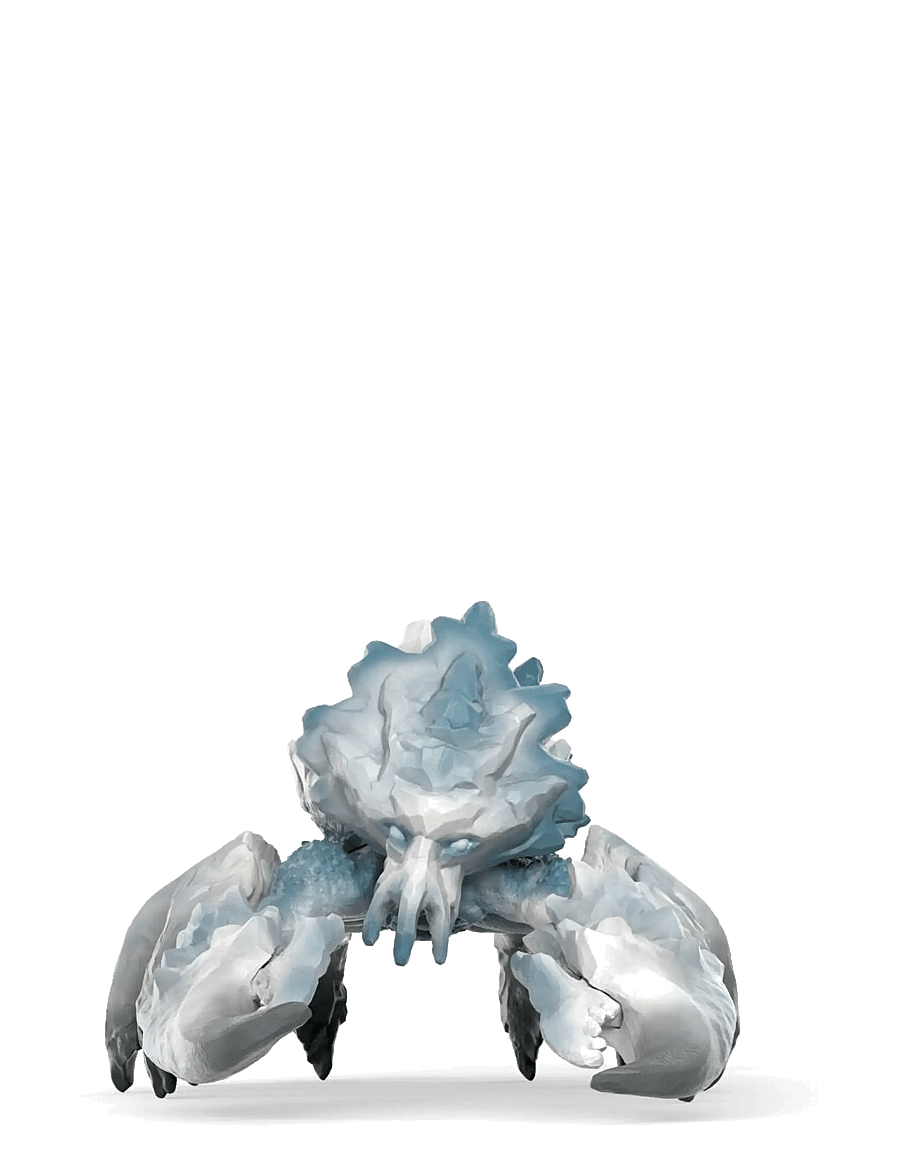 Schleich - Schleich Ice Crab - actionfigurer - multi - 3