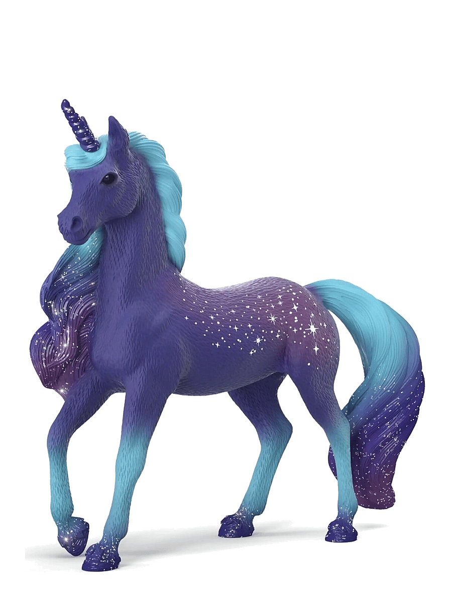 Schleich - Schleich Galaxy Unicorn Rainbow Stallion - dyr - multi - 1