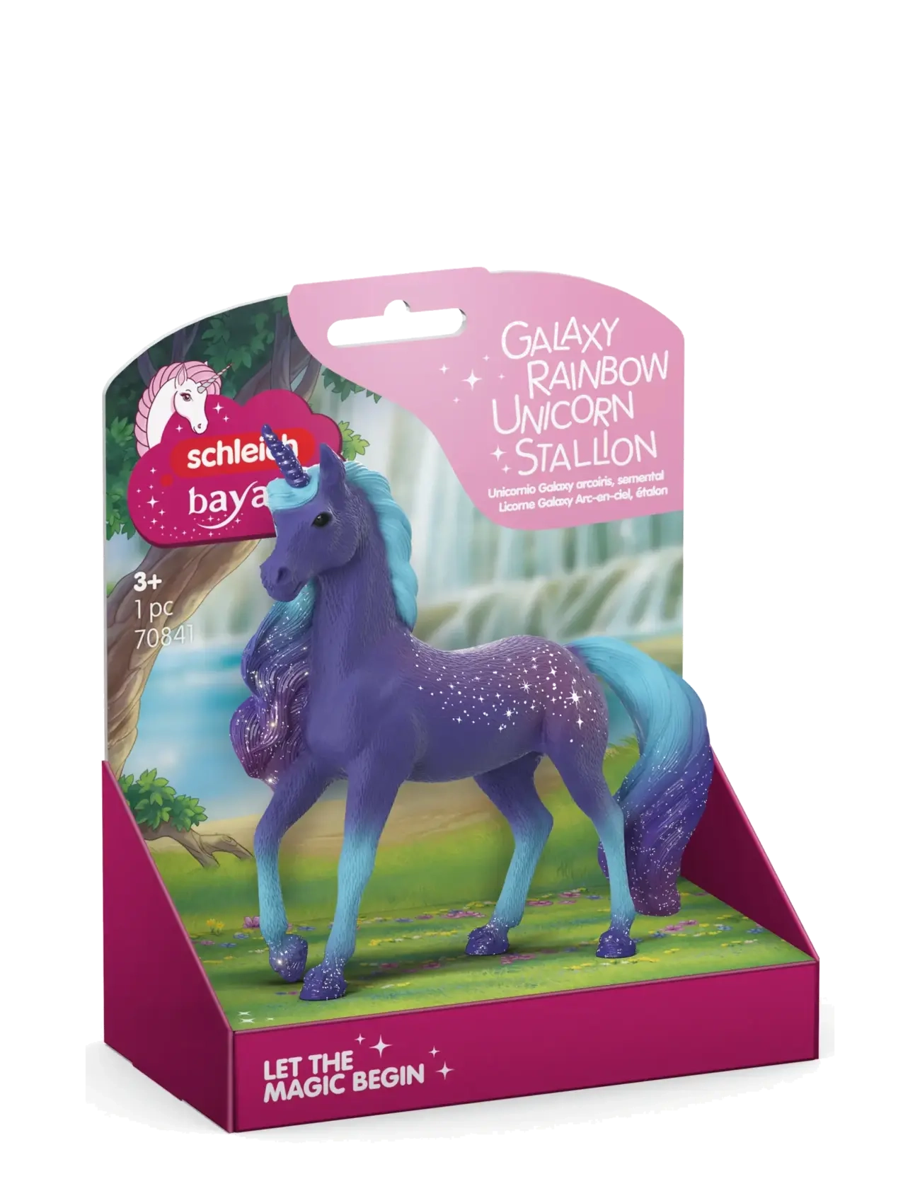 Schleich - Schleich Galaxy Unicorn Rainbow Stallion - dyr - multi - 1