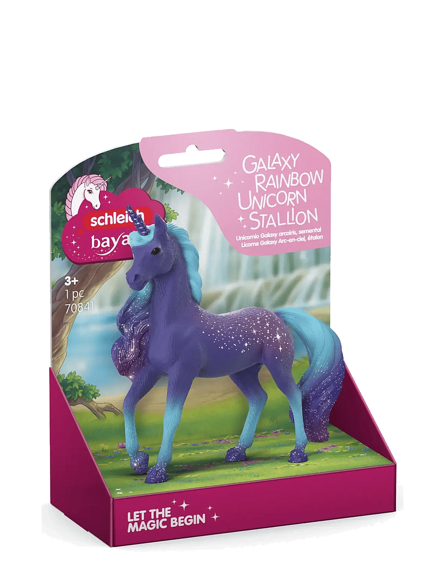 Schleich - Schleich Galaxy Unicorn Rainbow Stallion - dyr - multi - 2