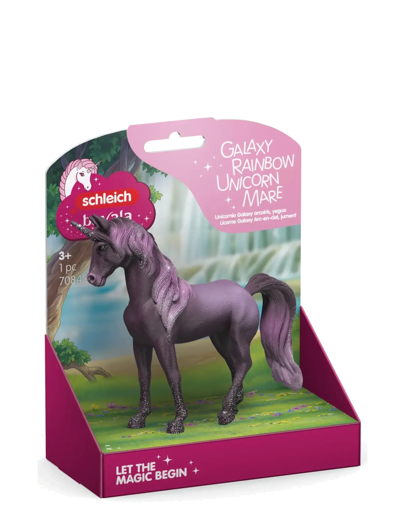 Schleich - Schleich Galaxy Unicorn Rainbow Mare - dyr - multi - 1
