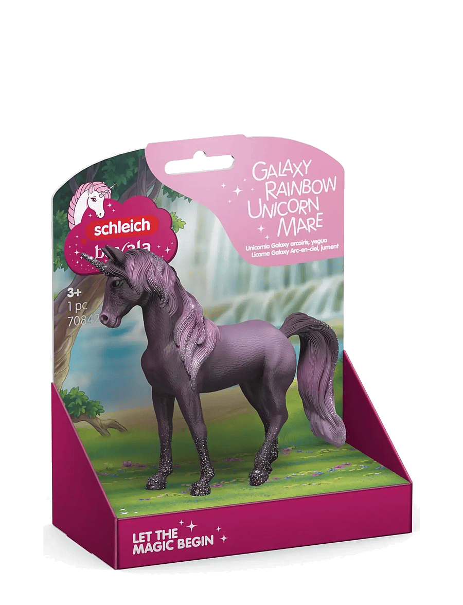 Schleich - Schleich Galaxy Unicorn Rainbow Mare - djur - multi - 2