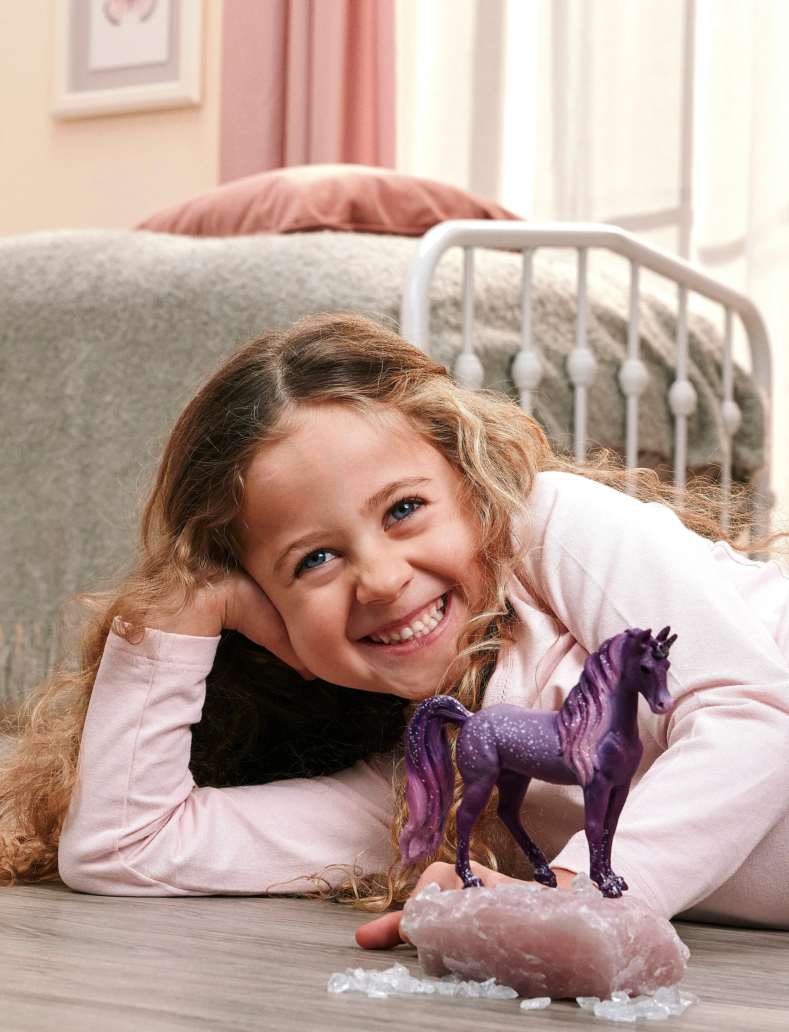 Schleich Schleich Galaxy Unicorn Rainbow Mare, One Size, Purple, Legesæt & Actionfigurer > Dyr, Børn