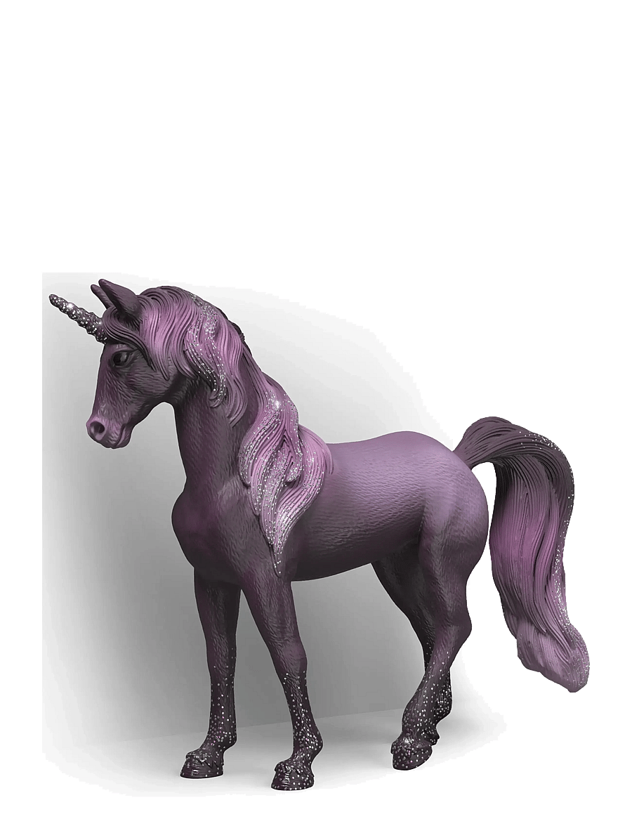 Schleich - Schleich Galaxy Unicorn Rainbow Mare - djur - multi - 3