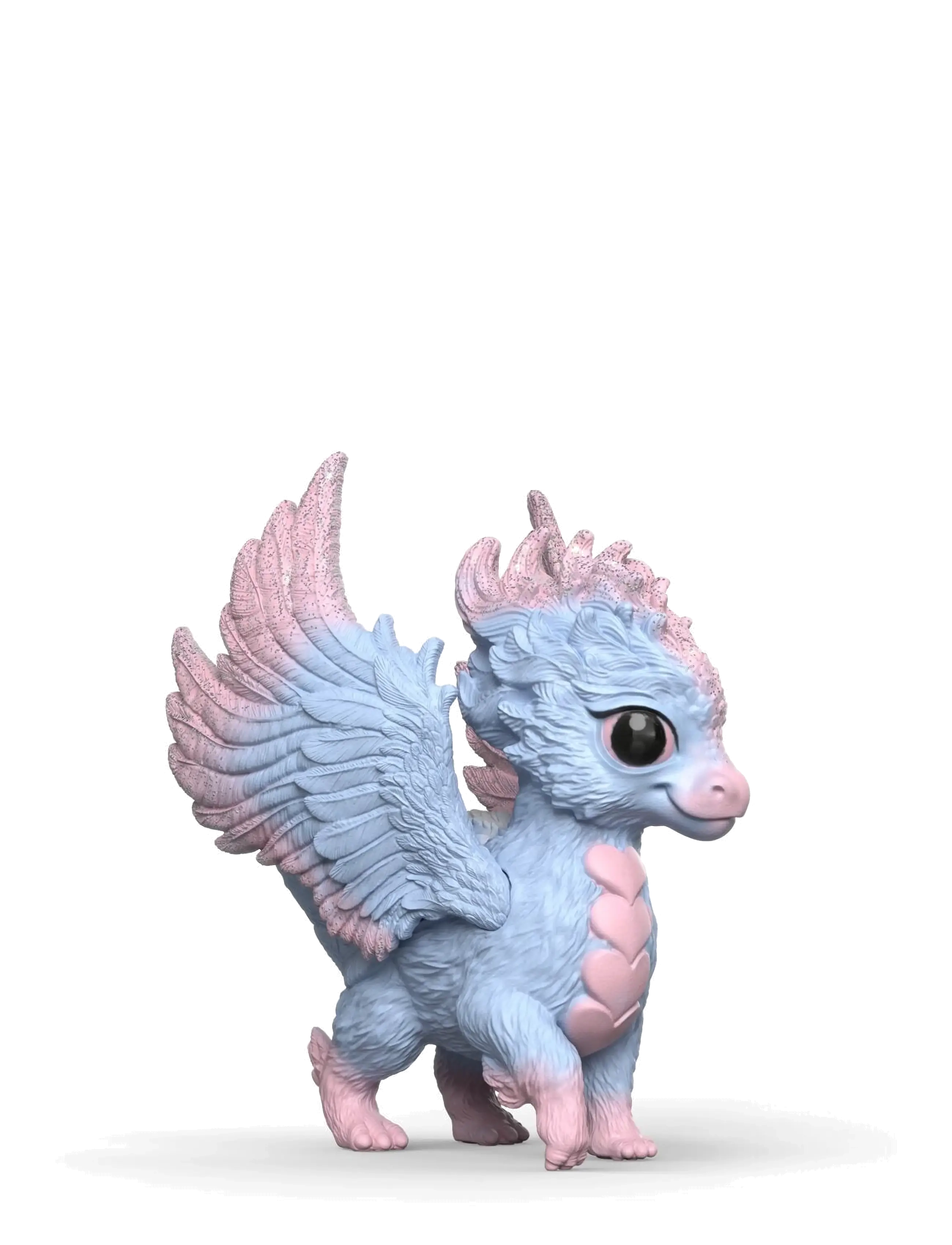 Schleich Schleich Baby Crystal Dragon - Lelut - MULTI / multi