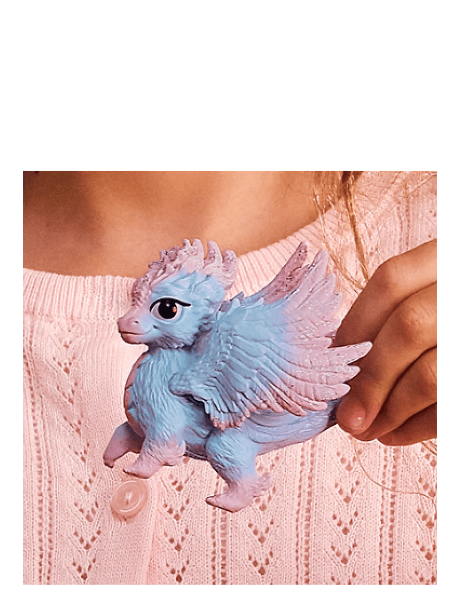 Schleich - Schleich Baby Crystal Dragon - film & sagofigurer - multi - 0