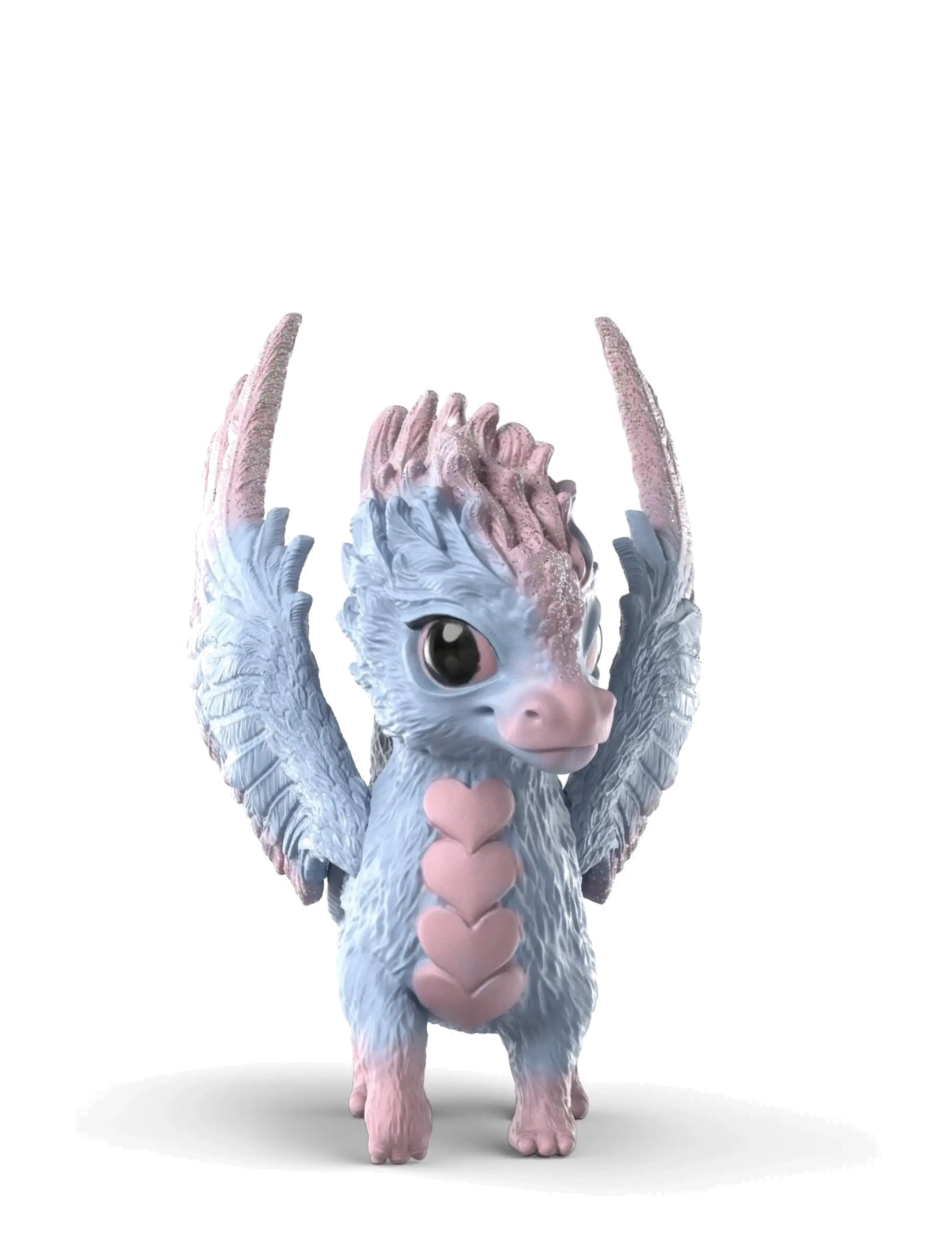 Schleich - Schleich Baby Crystal Dragon - film & sagofigurer - multi - 2