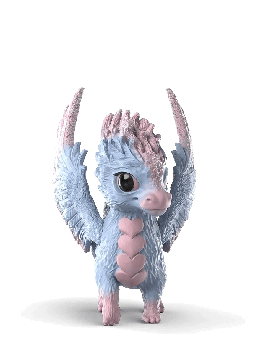 Schleich - Schleich Baby Crystal Dragon - film & sagofigurer - multi - 2